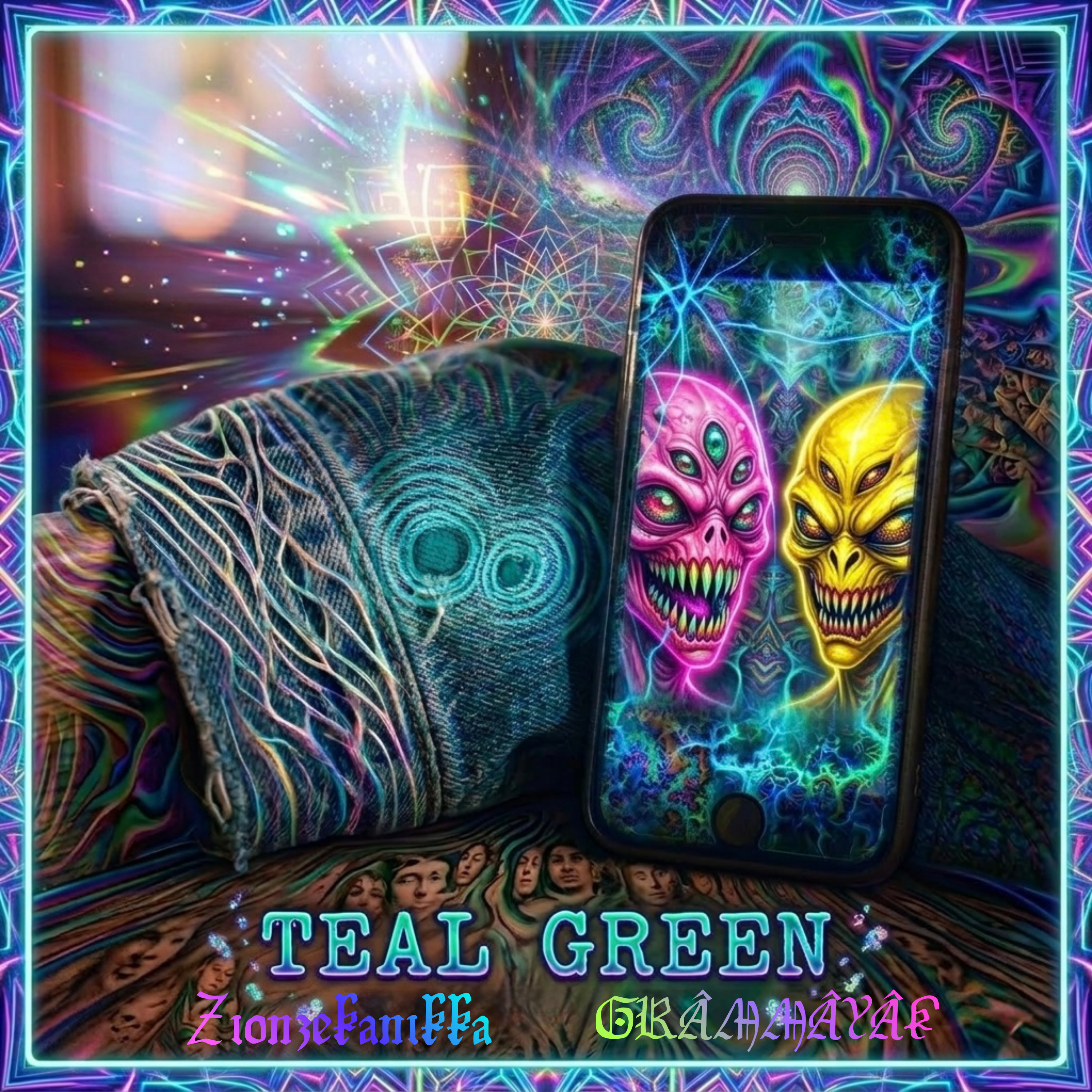 Teal Green artwork