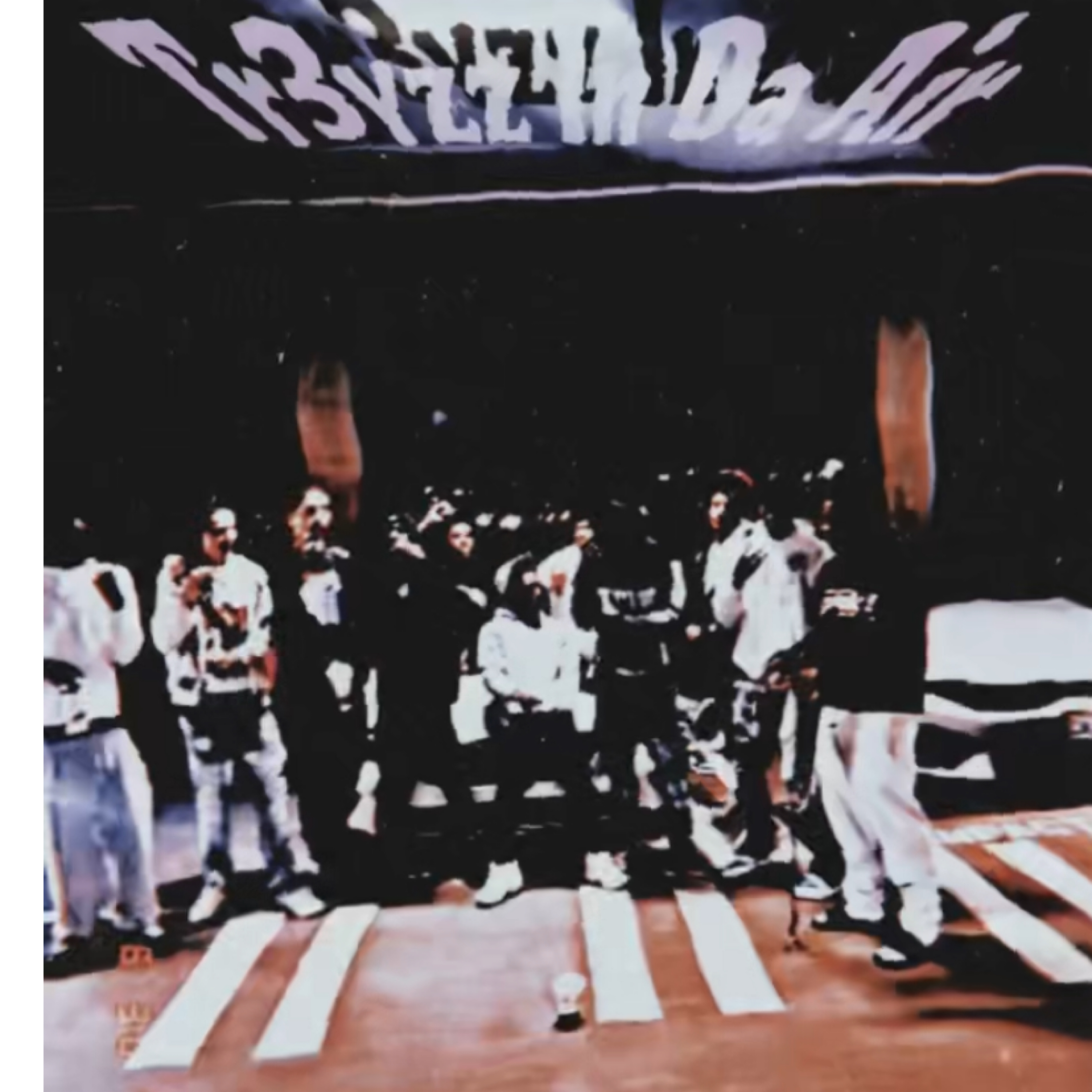 Treyz In Da Air artwork