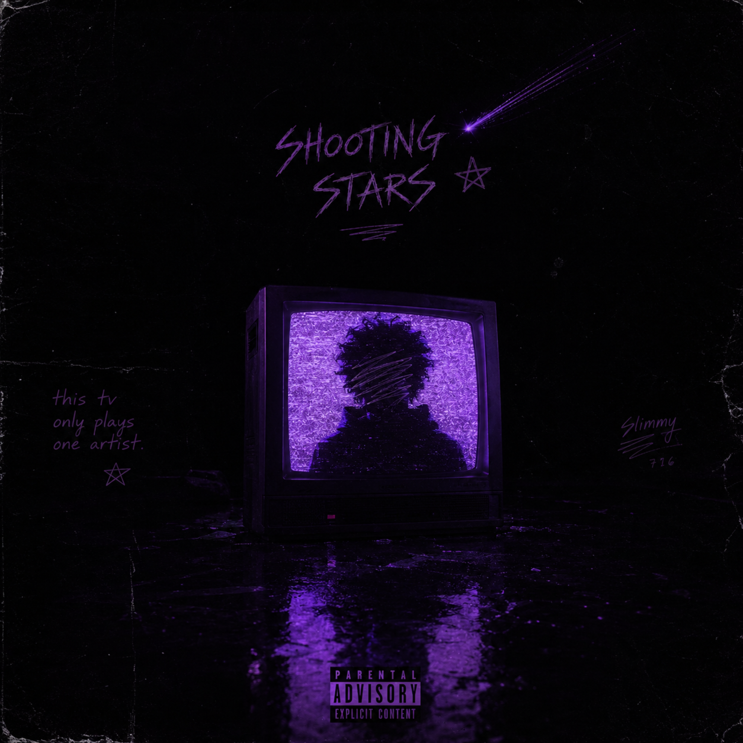 shootin stars by Aaron Kinnemore cover art
