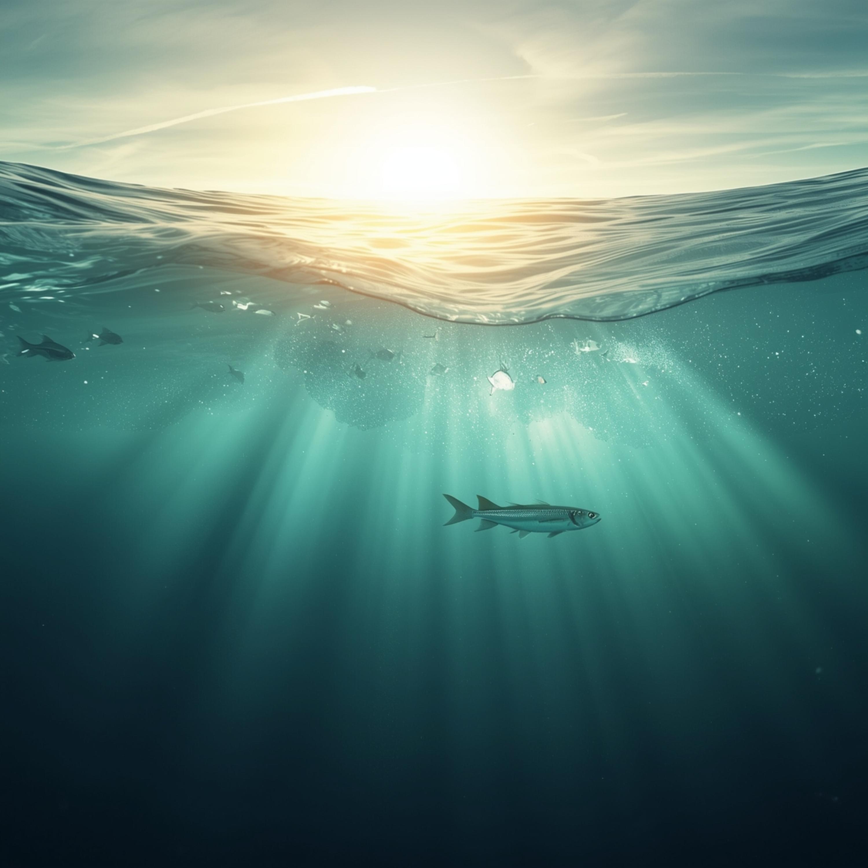 Dramatic ocean piano sounds Part 2 artwork