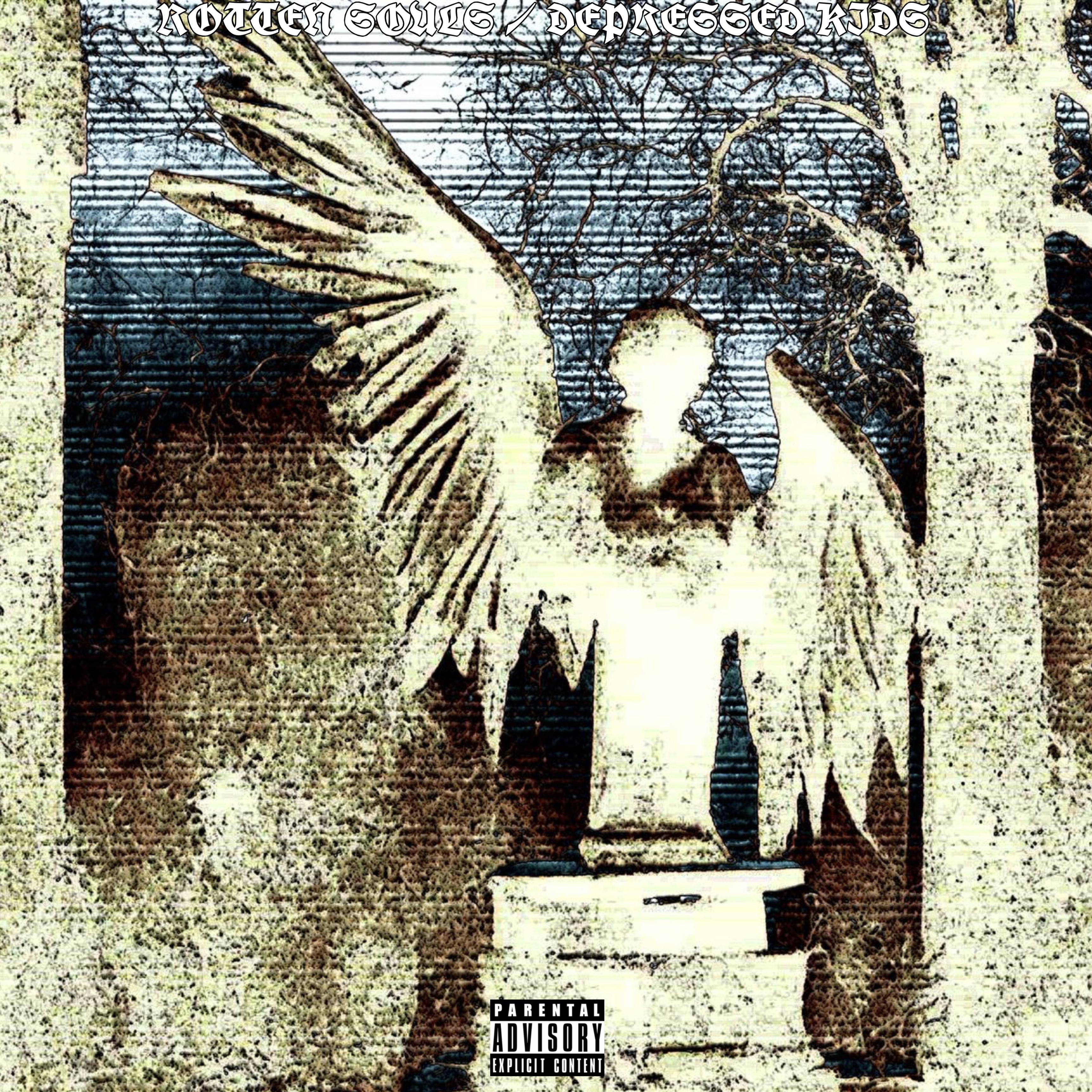 ROTTEN SOULS / DEPRESSED KIDS by souljiawitch cover art