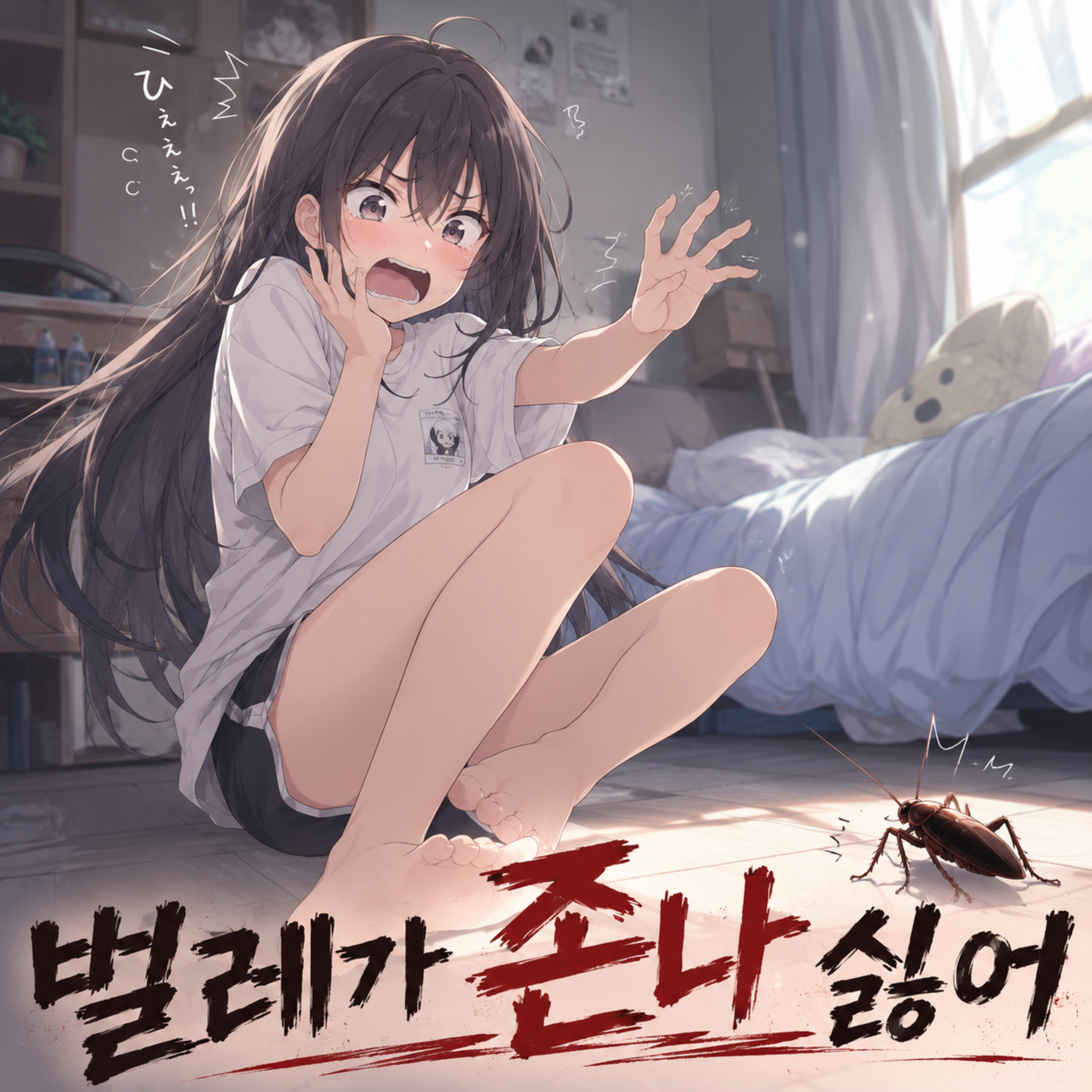벌레가 존나 싫어 by MLIP cover art