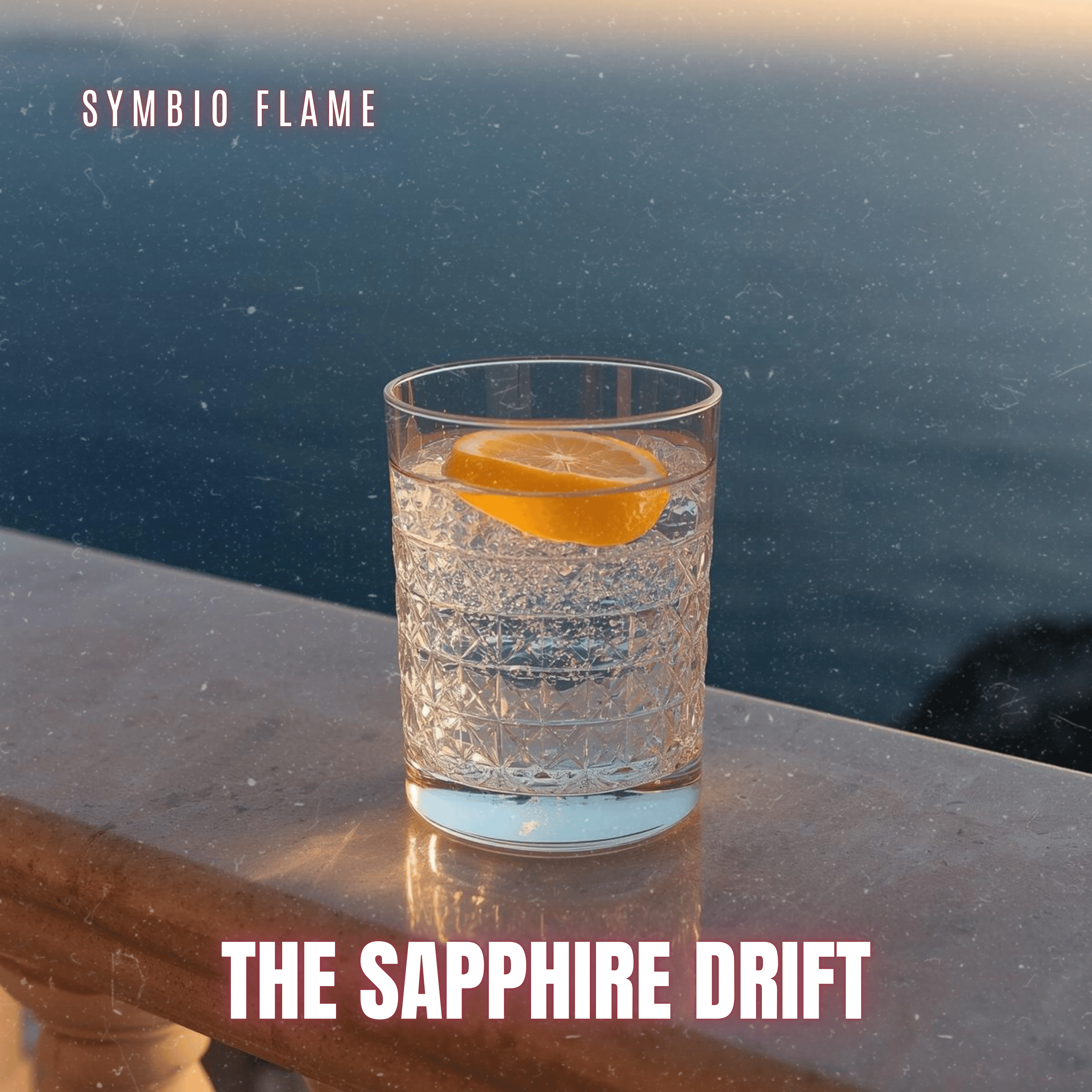 TEA - THE SAPPHIRE DRIFT by Symbio Flame cover art