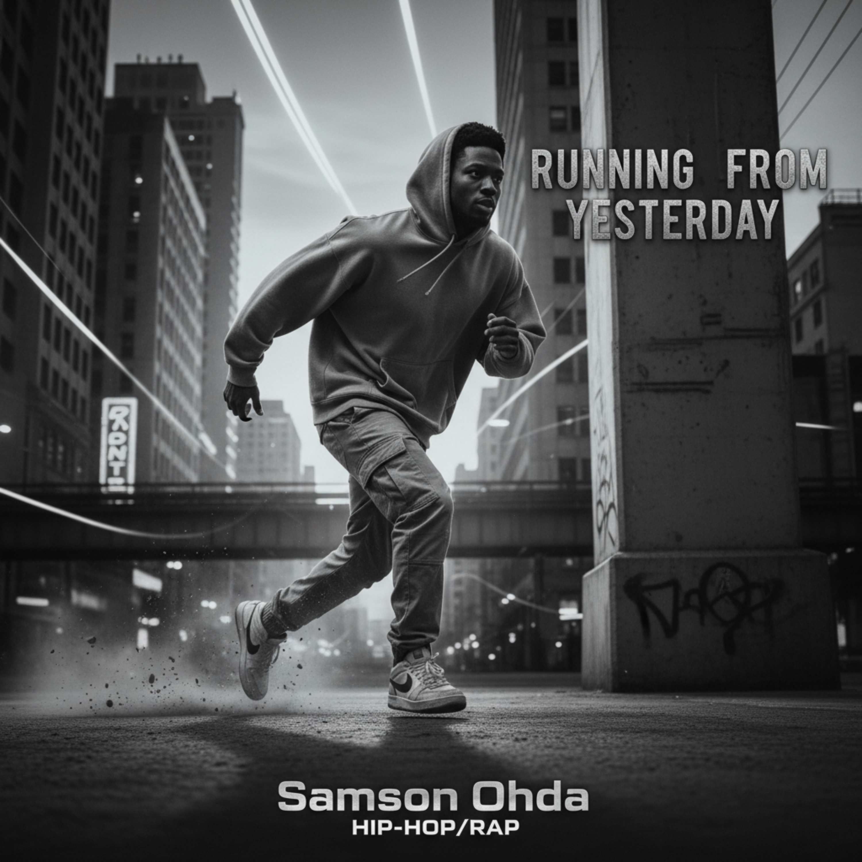 Running From Yesterday by Samson Ohda  cover art