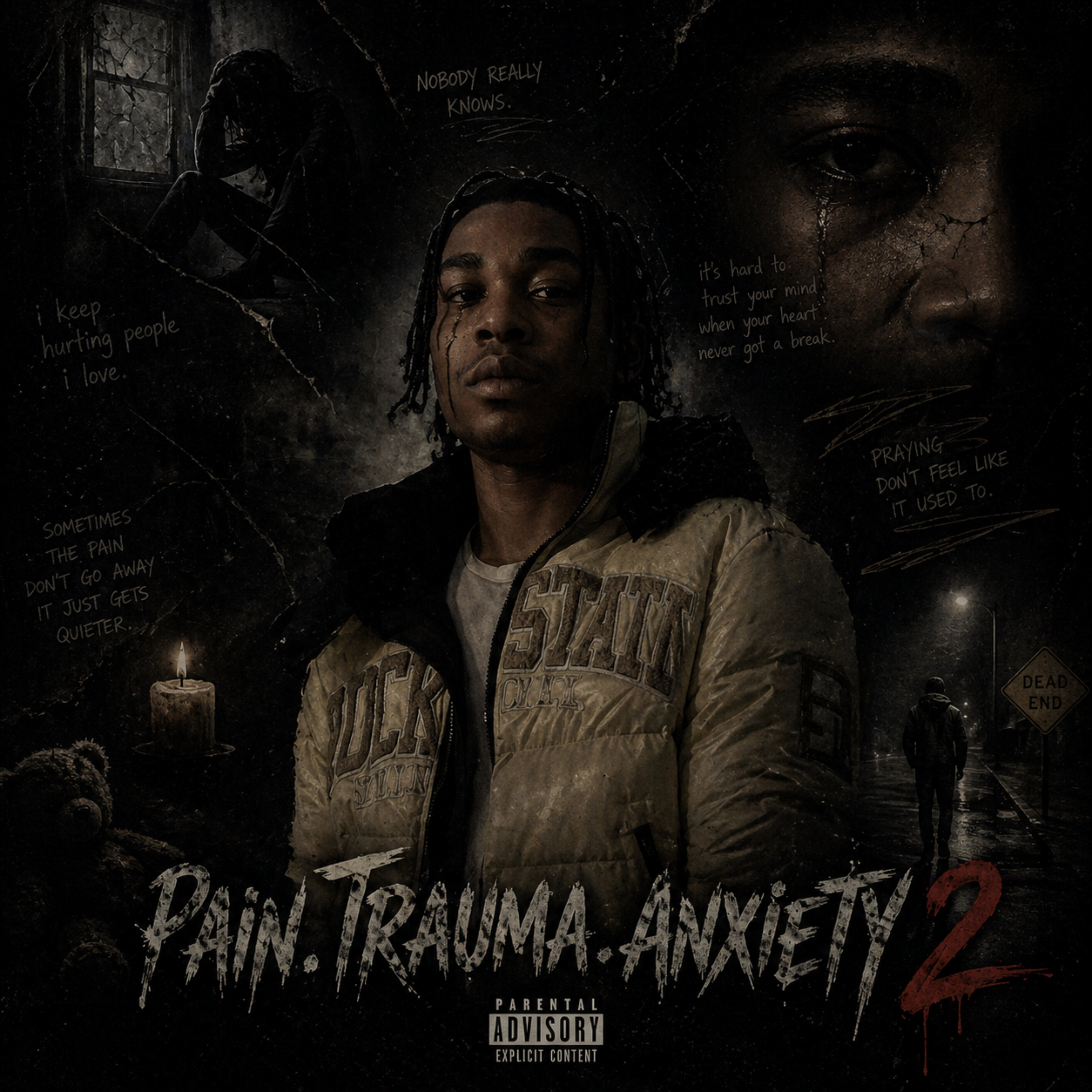 Pain.Trauma.Anxiety 2 by Sensei 43 cover art