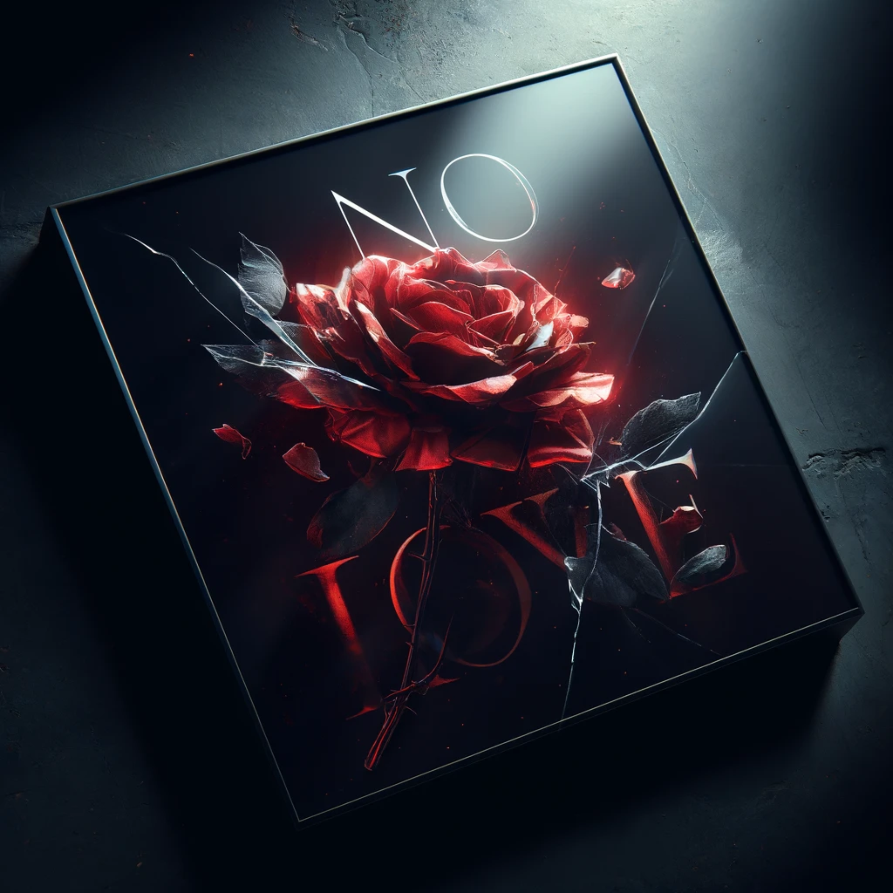 No Love by Savfrm1200 cover art
