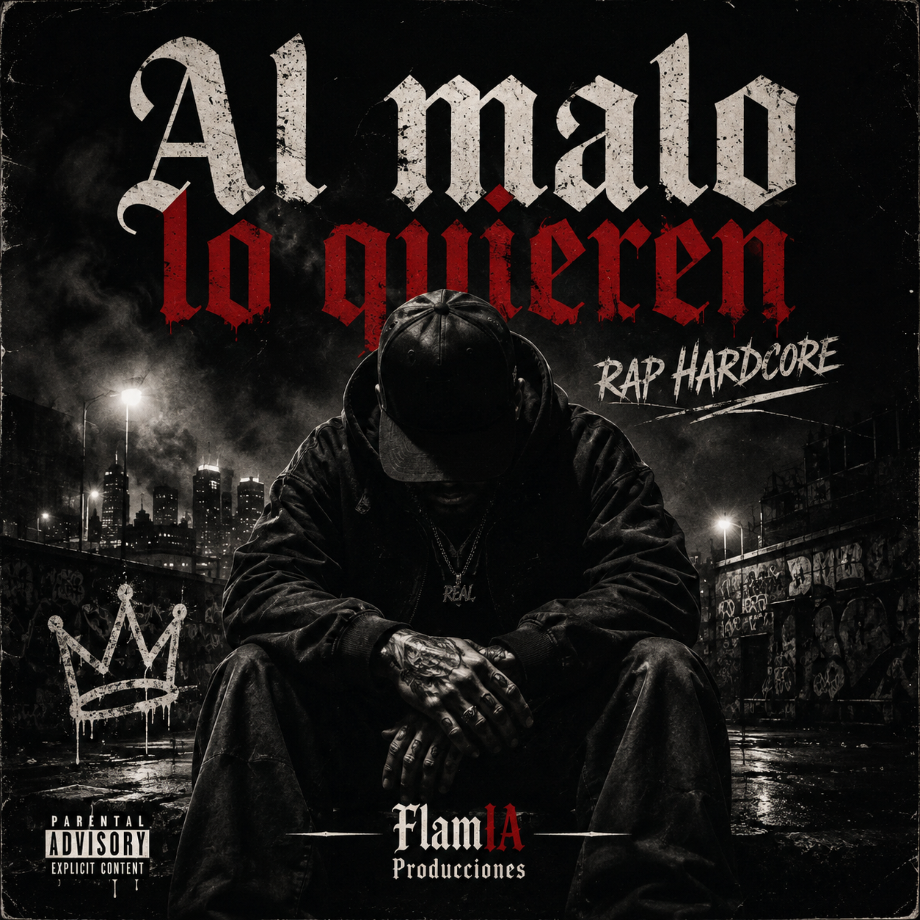 Al Malo Lo Quieren by FlamIA Producciones cover art