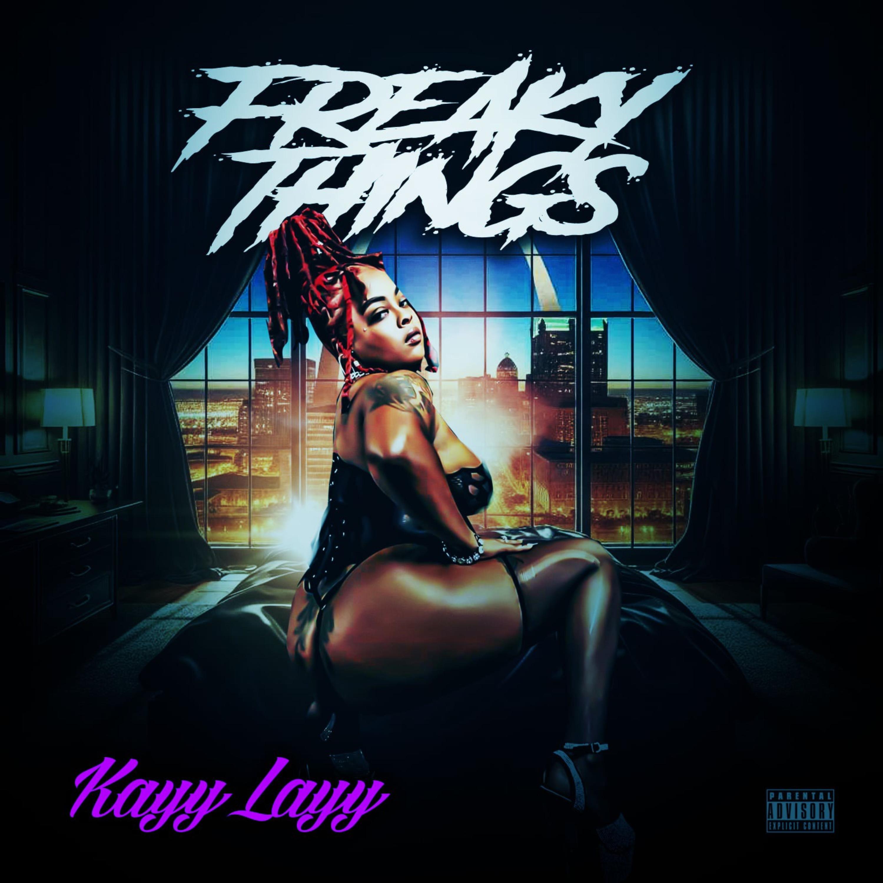 Freaky Things artwork