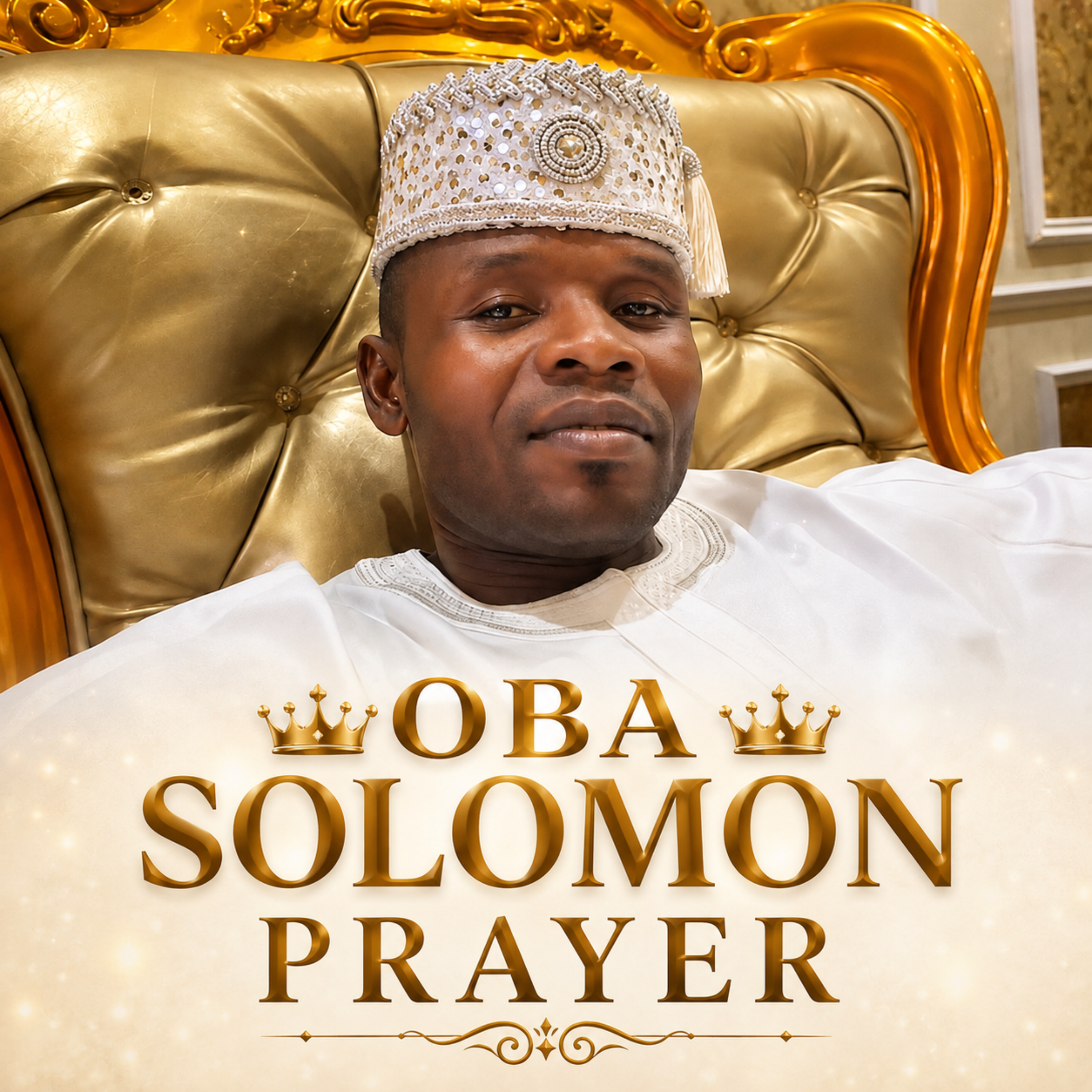 oba solomon agbaye prayer by Dj1shot cover art
