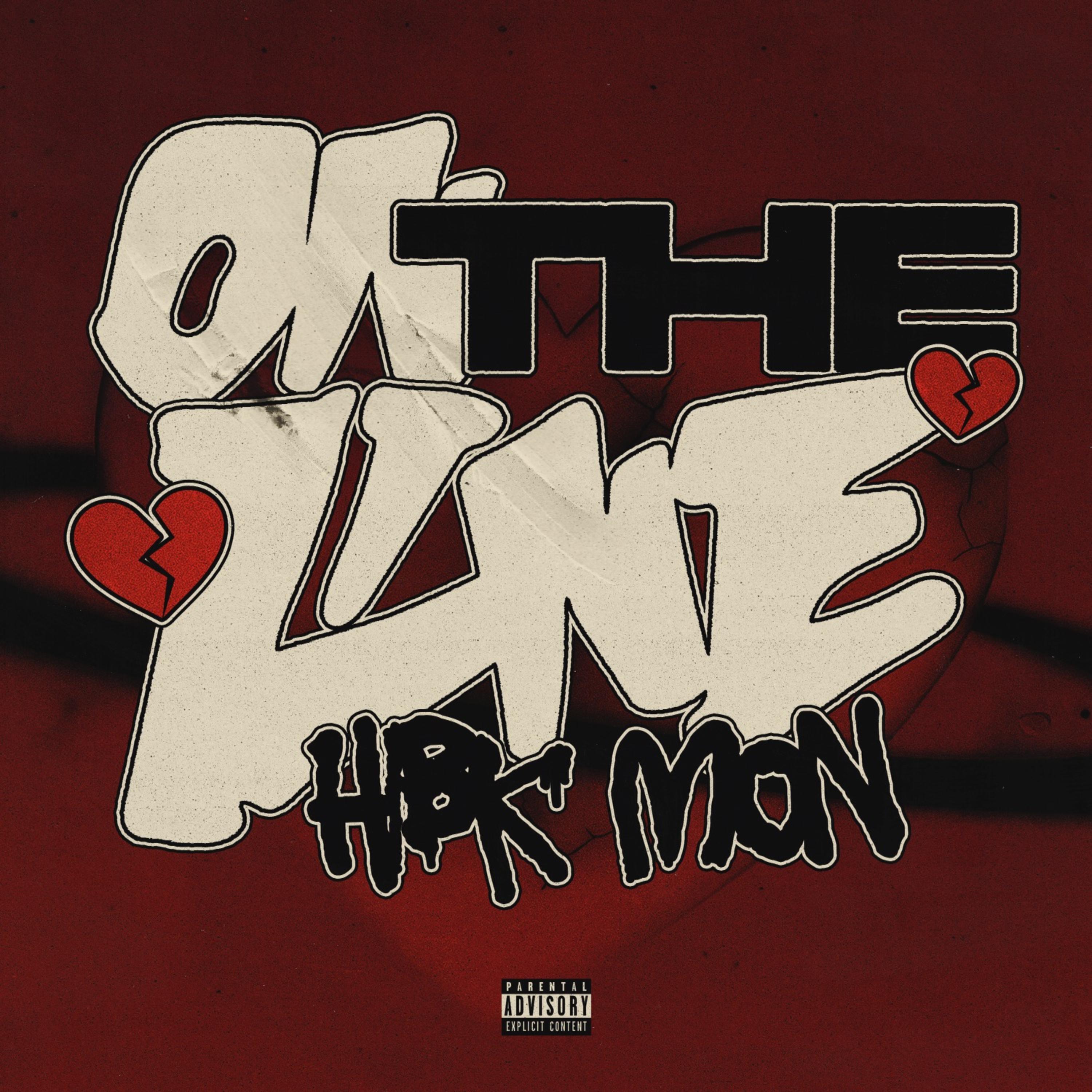 On The Line by HBK MON cover art