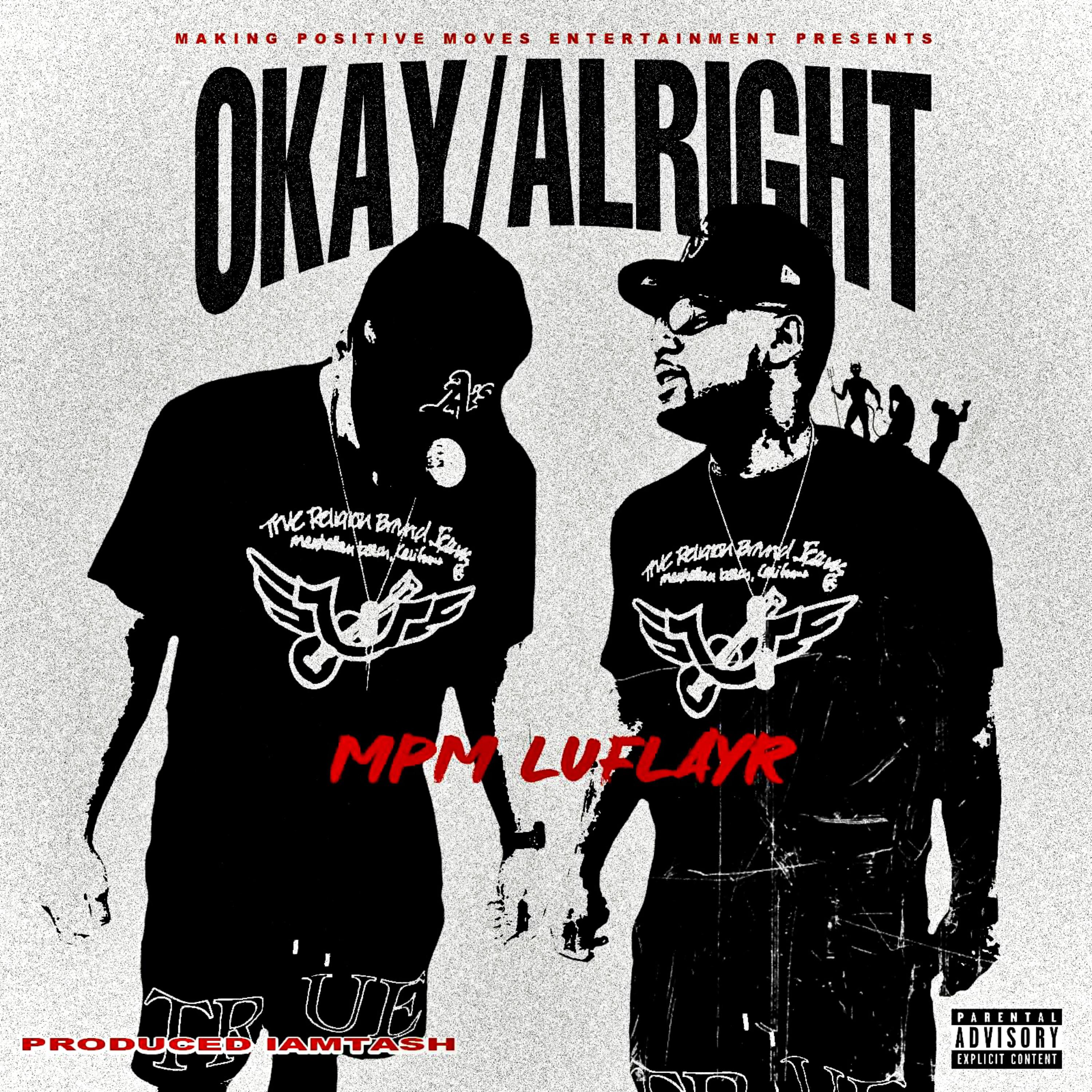 OKAY/ALRIGHT artwork
