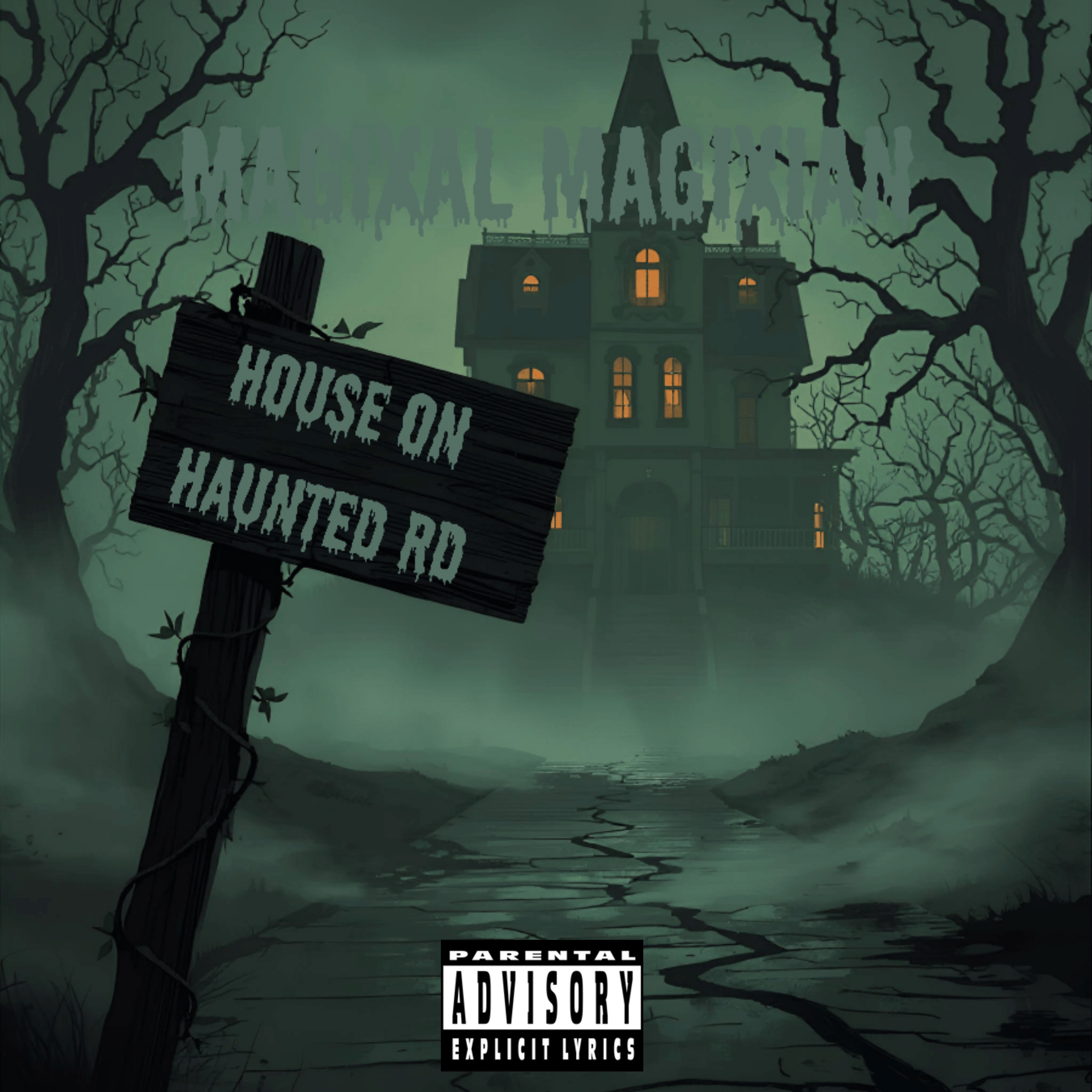 House On Haunted Rd artwork