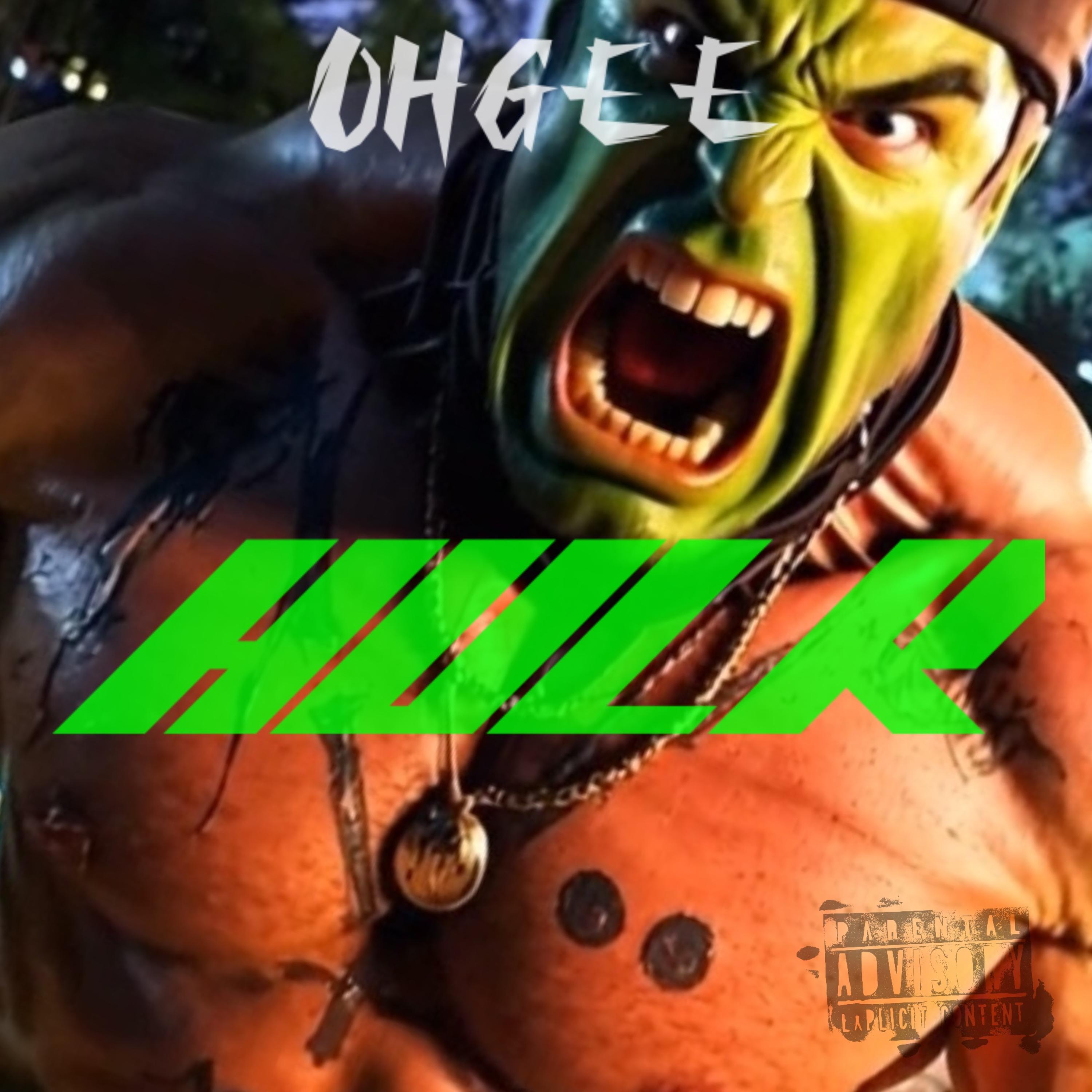 Hulk artwork