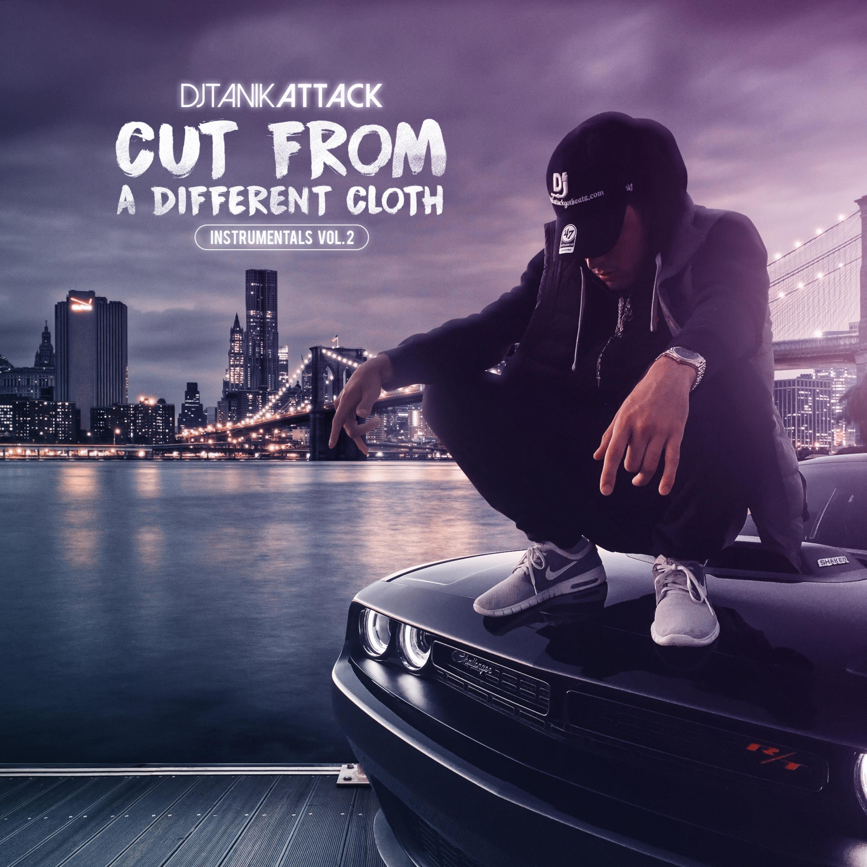 CUT FROM A DIFFERENT CLOTH Instrumentals Vol. 2 artwork