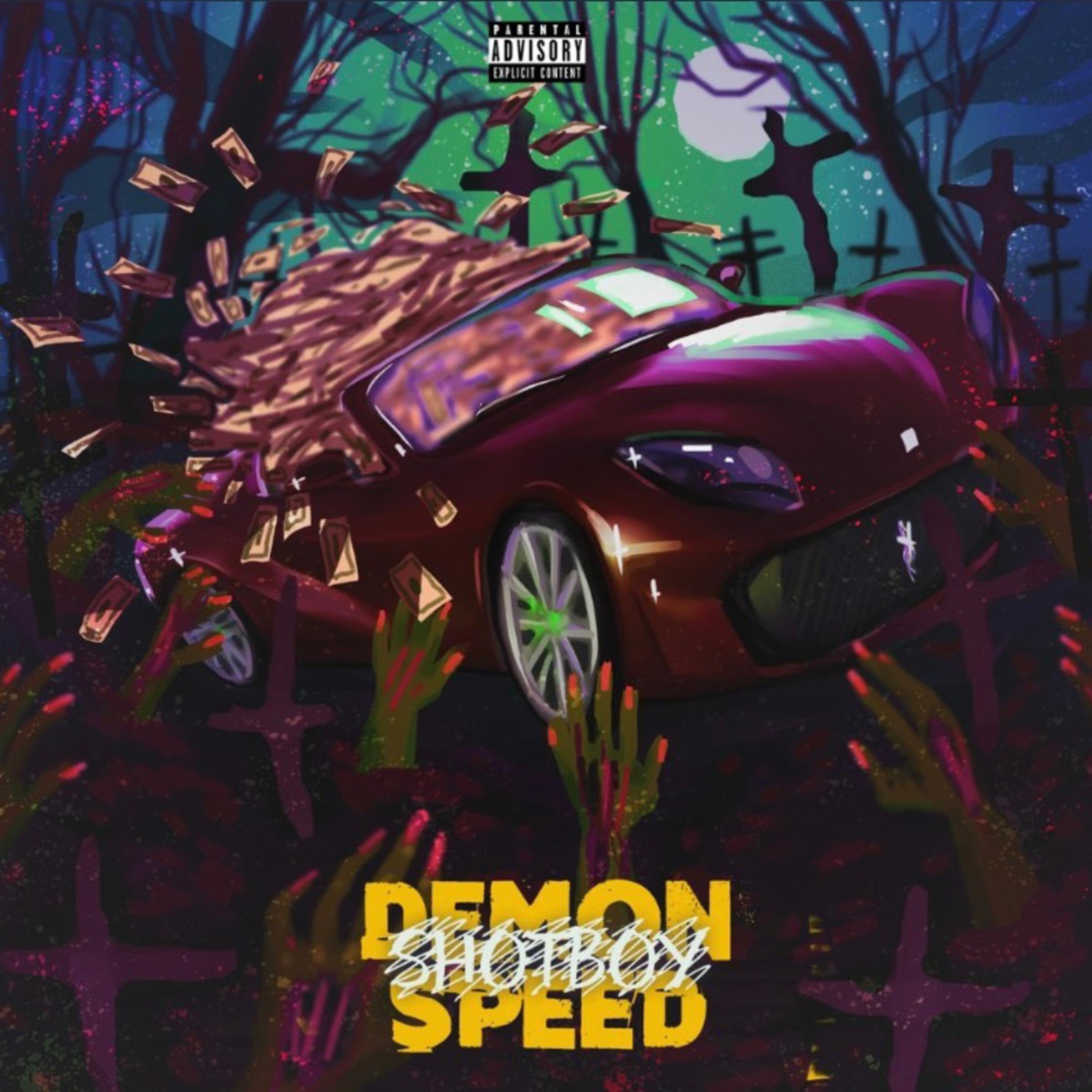 Demon Speed by Shotboy cover art