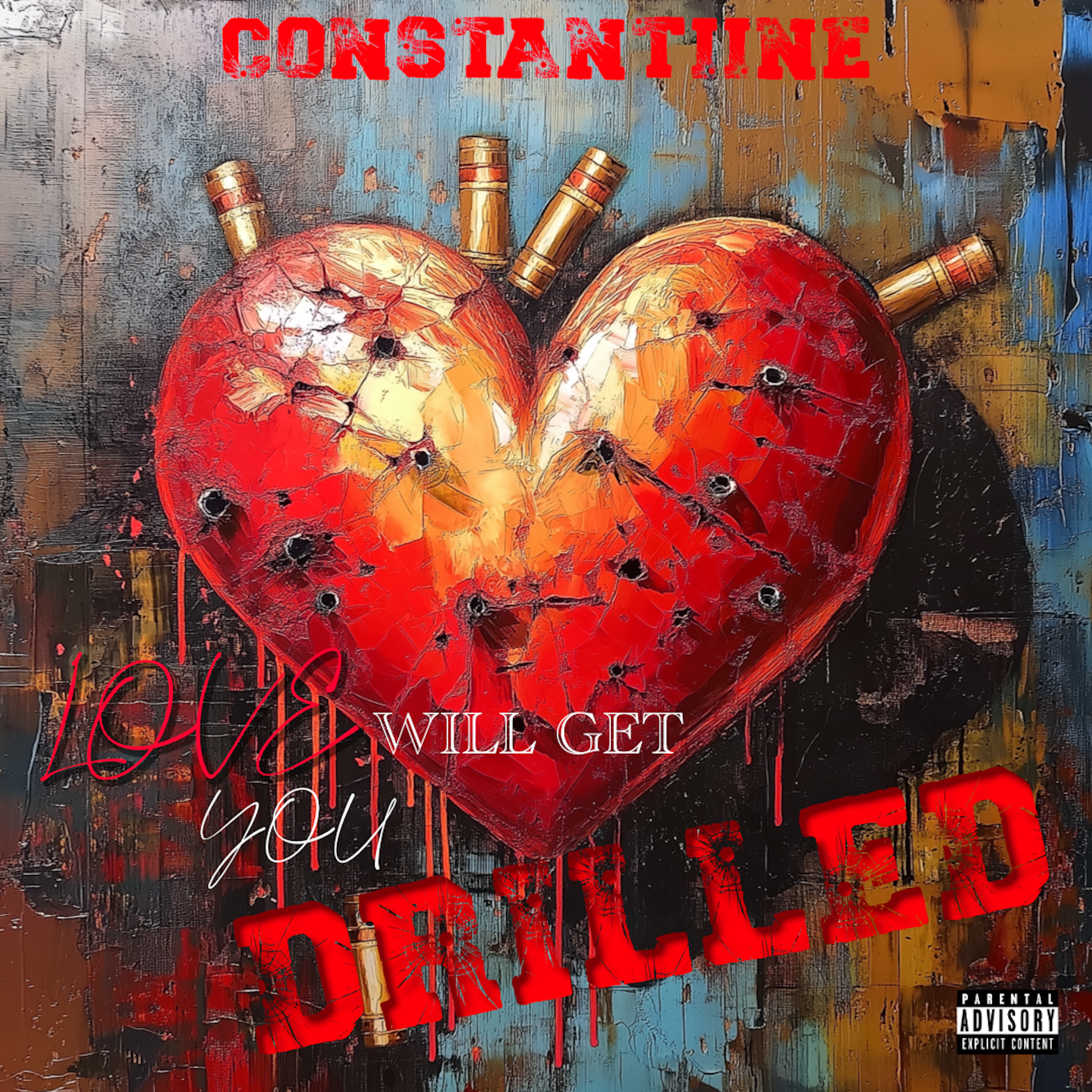 Love Will Get You Drilled artwork