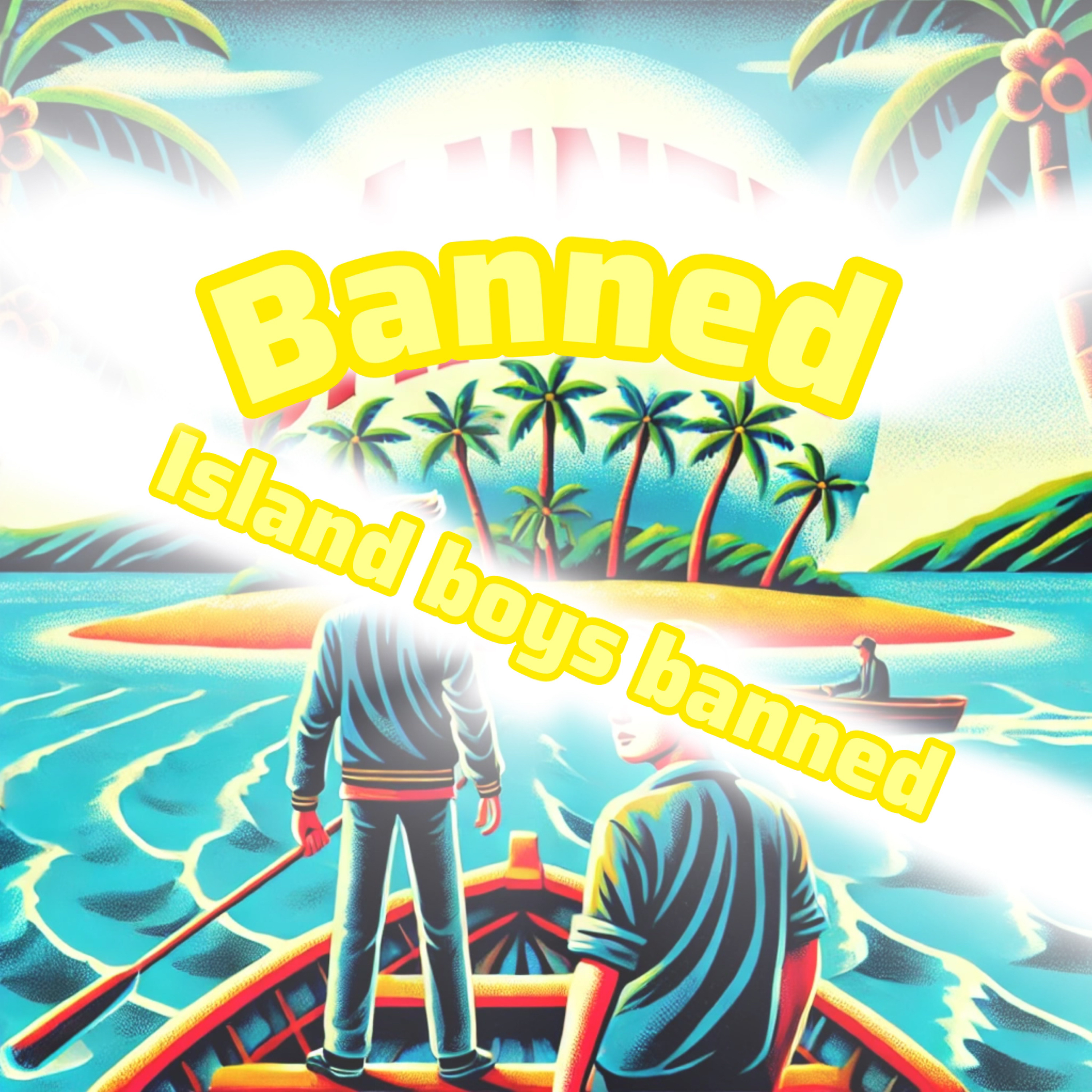 Island boys banned artwork