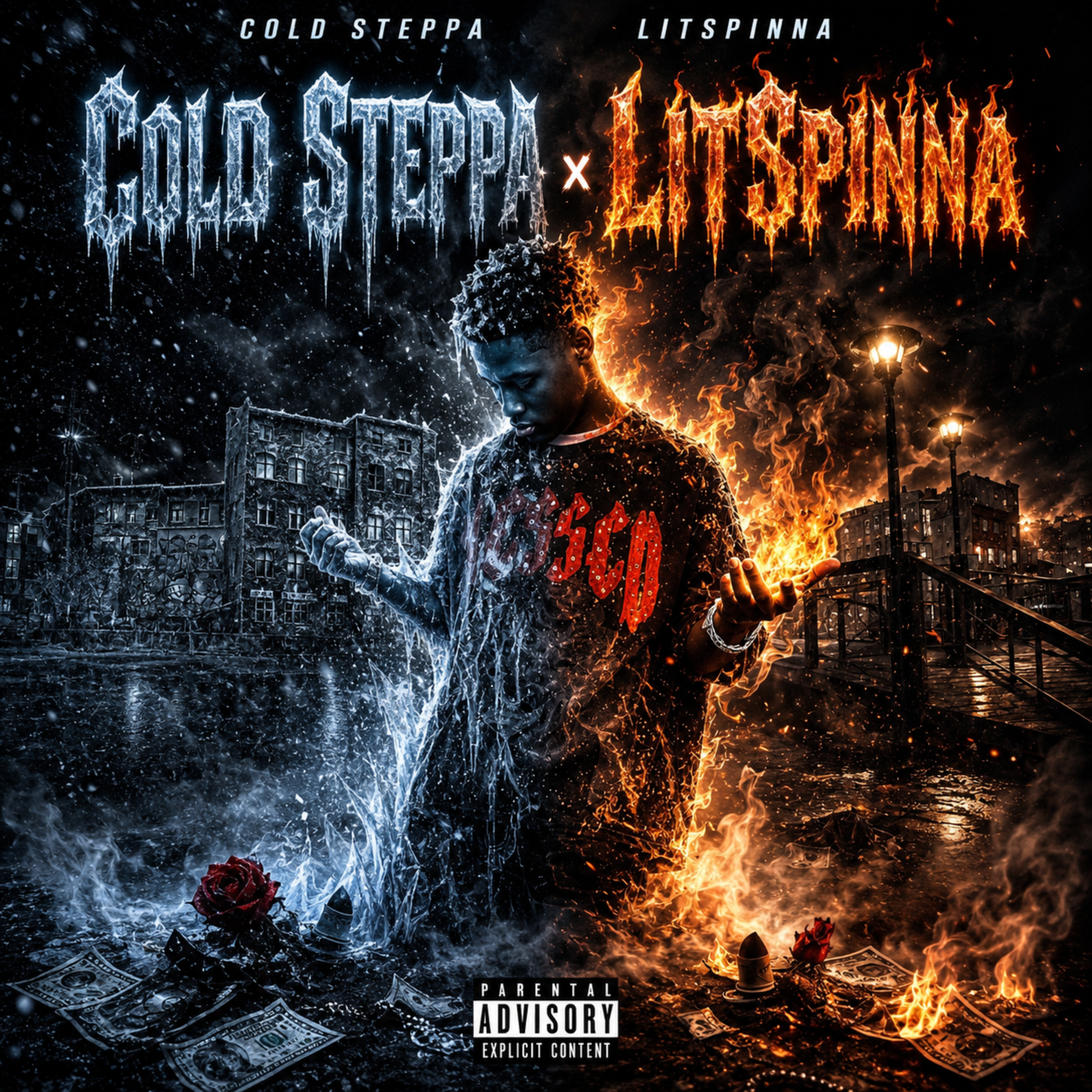 Cold Steppa by LitSpinna cover art