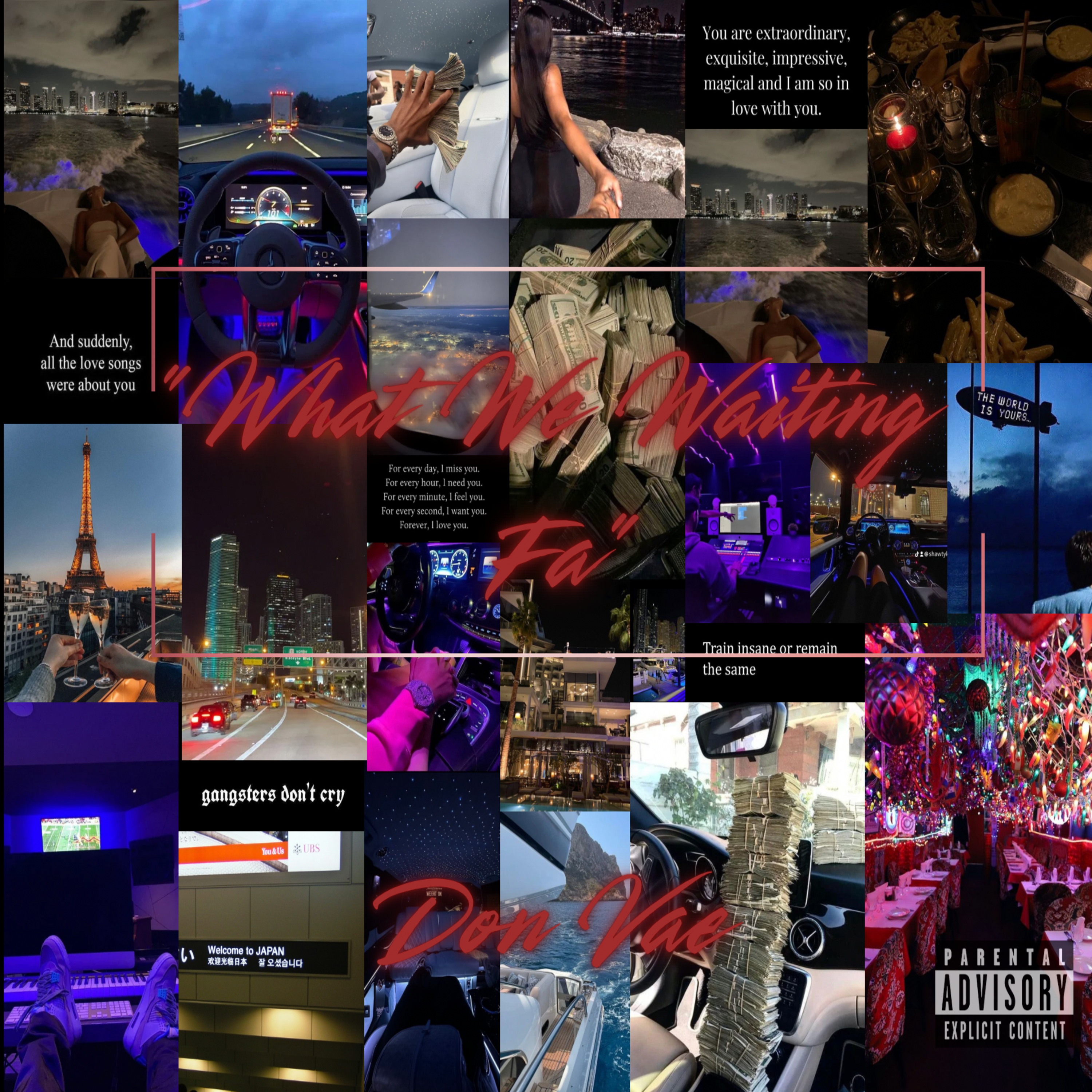 What We Waiting Fa by Don Vae cover art