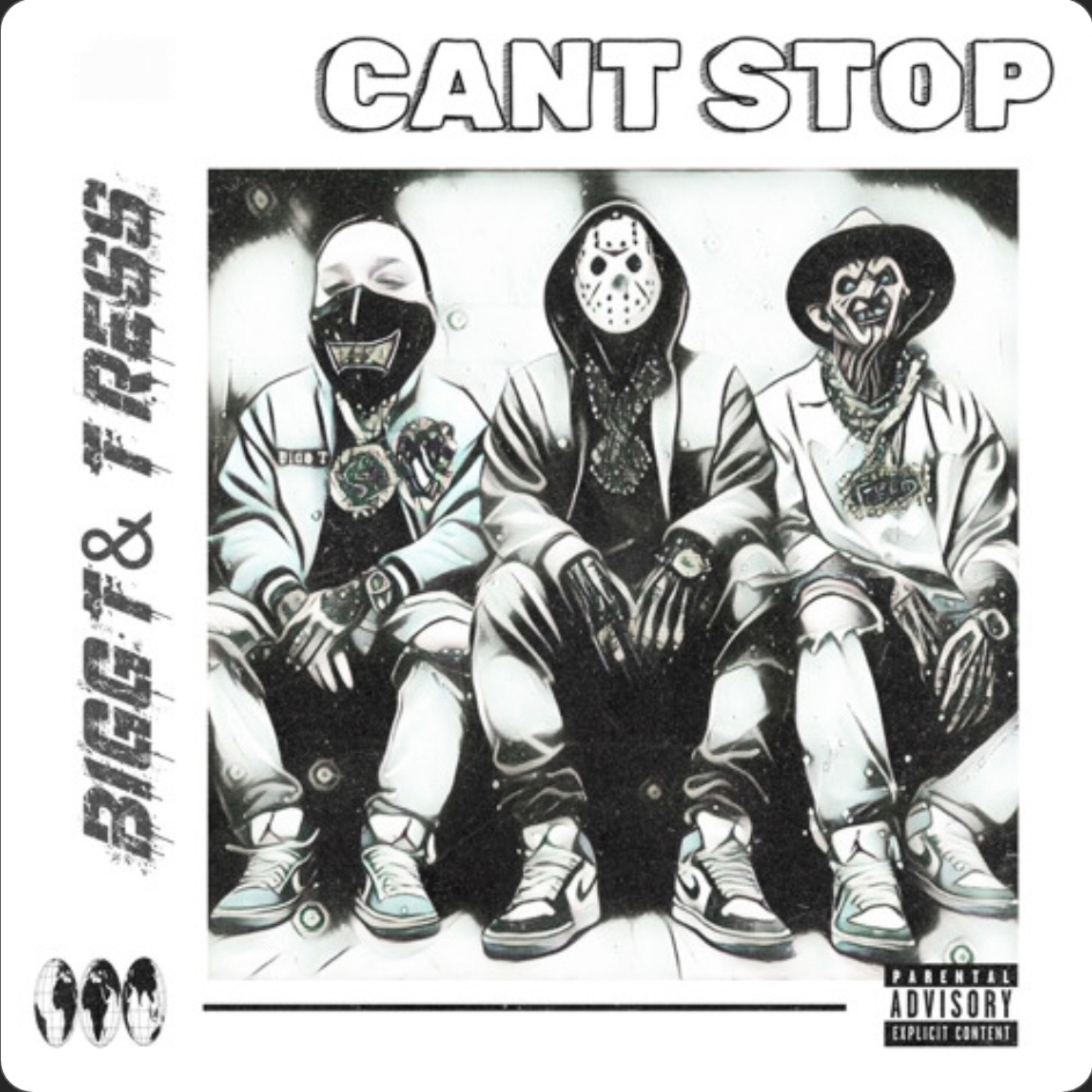 Cant Stop artwork