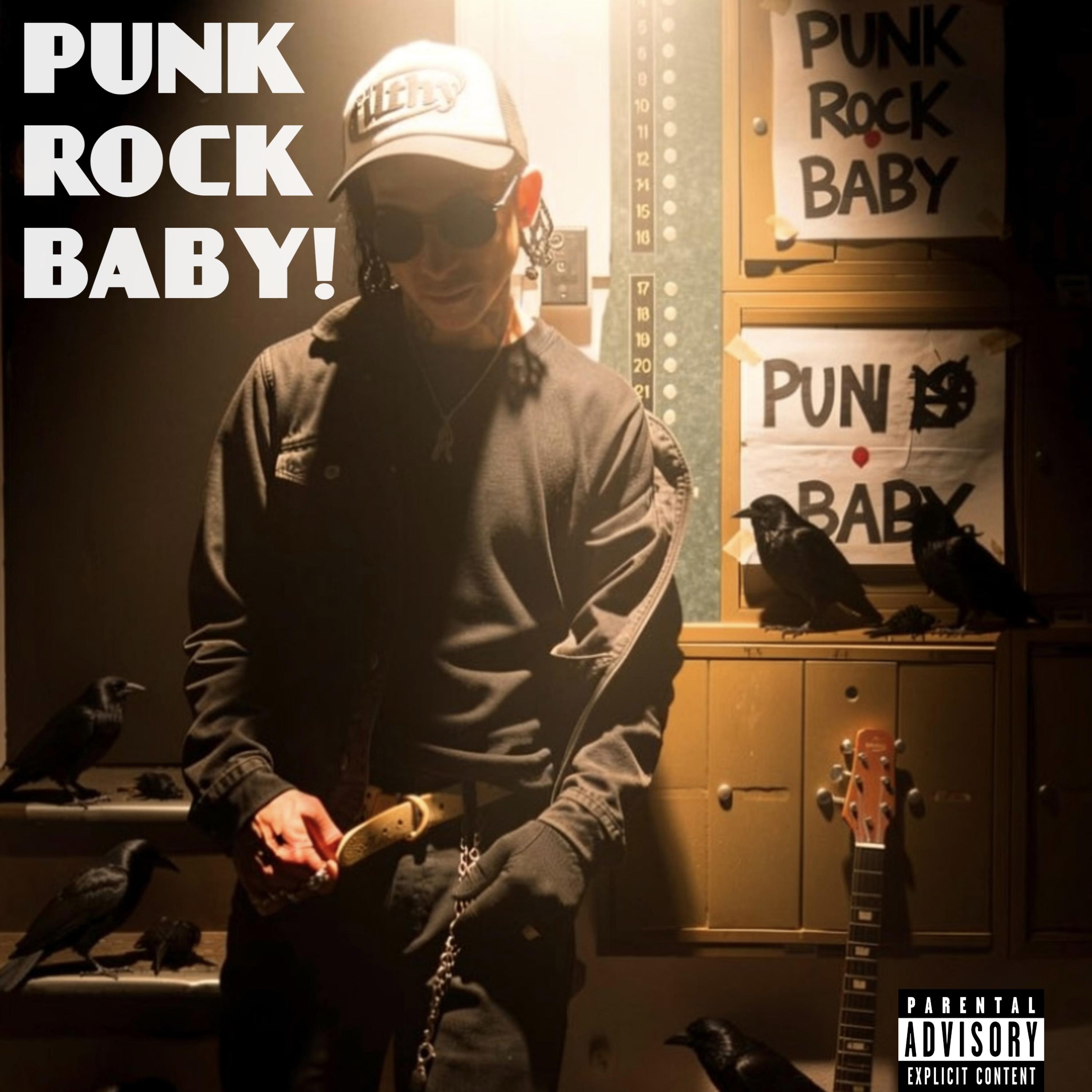 PUNK ROCK BABY! by Kid Rose cover art