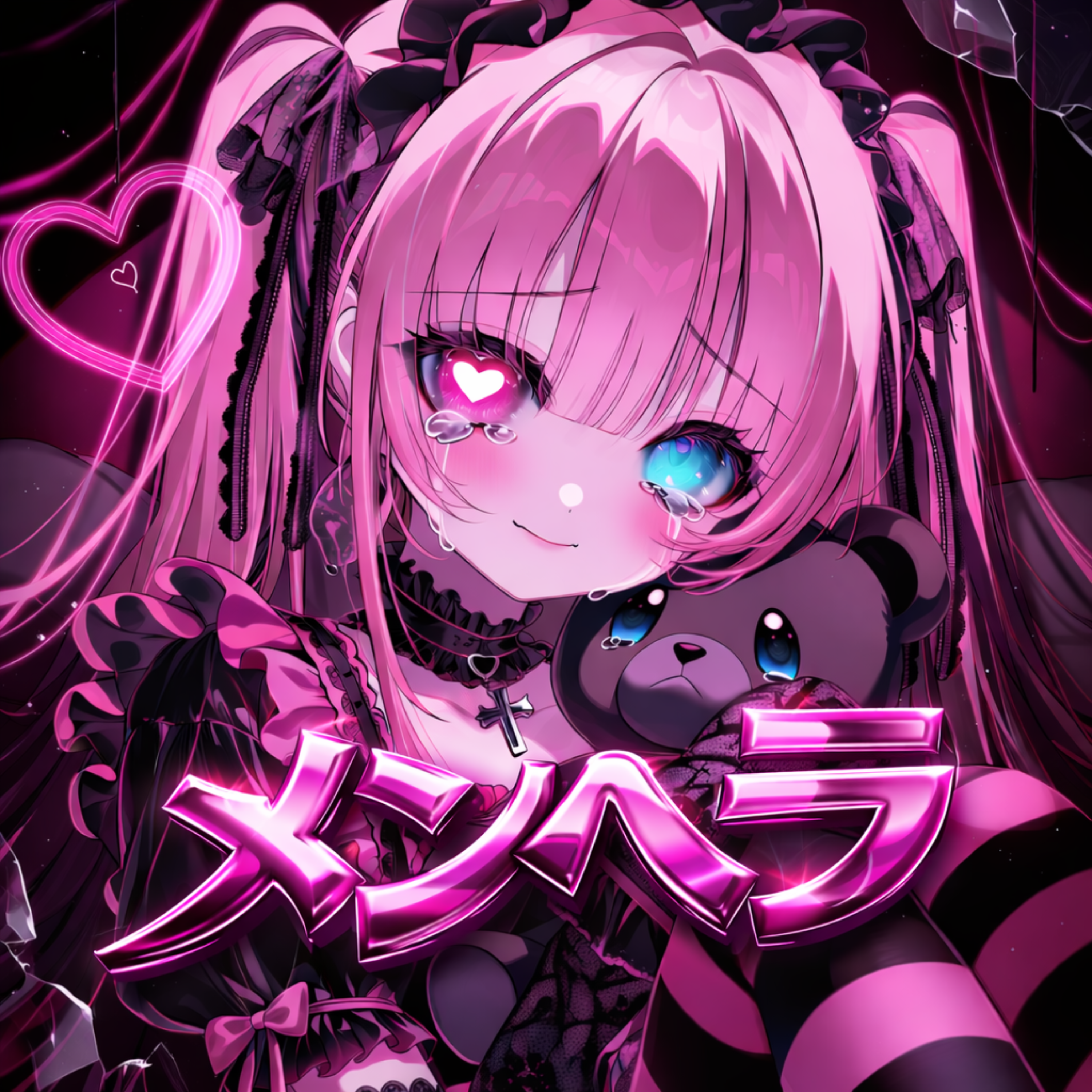 メンヘラ (Menhera) artwork