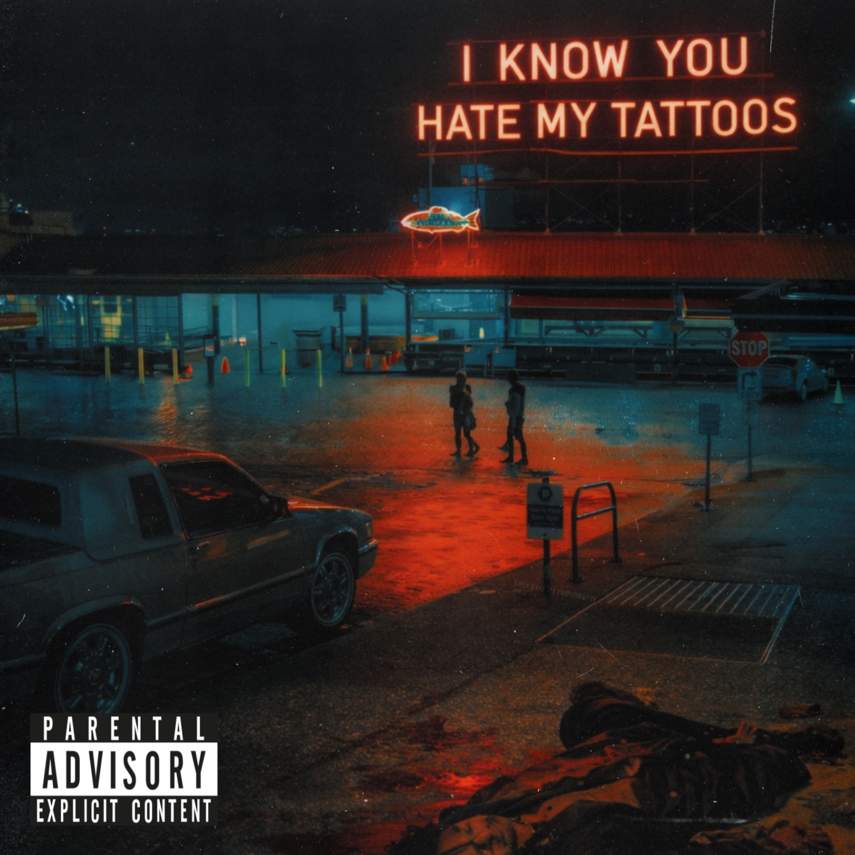 I Know You Hate My Tattoos artwork