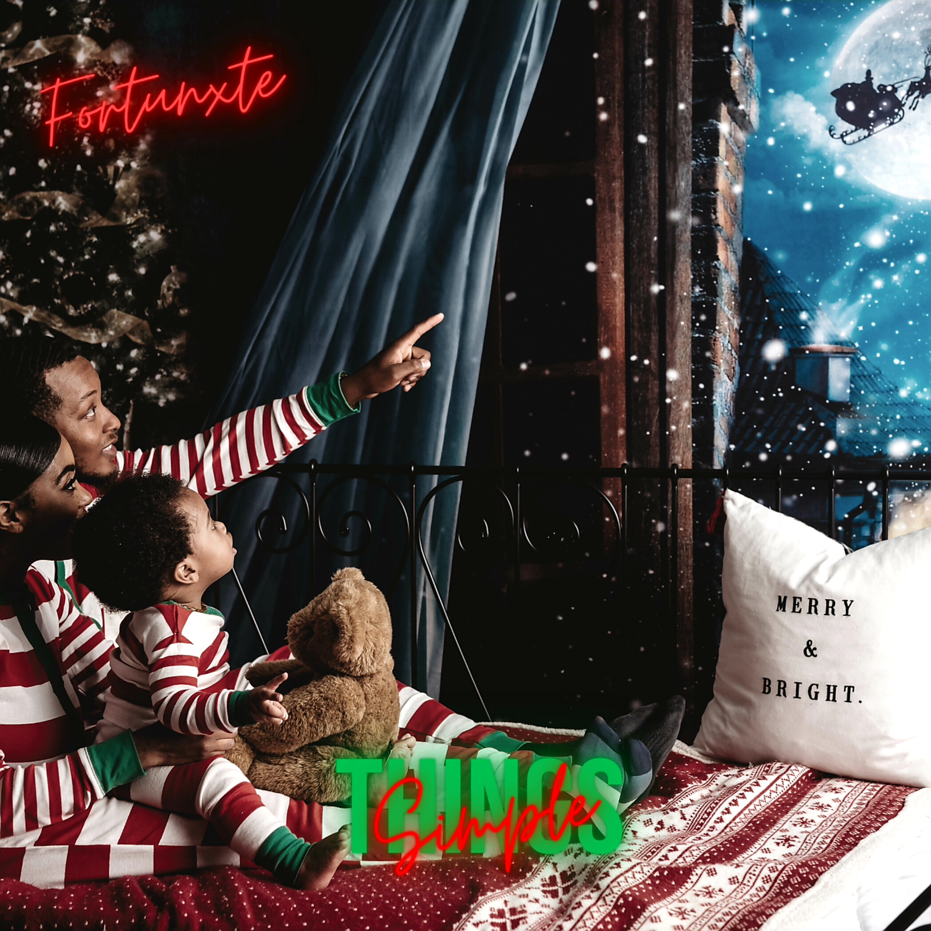 Simple Things by Fortunxte cover art