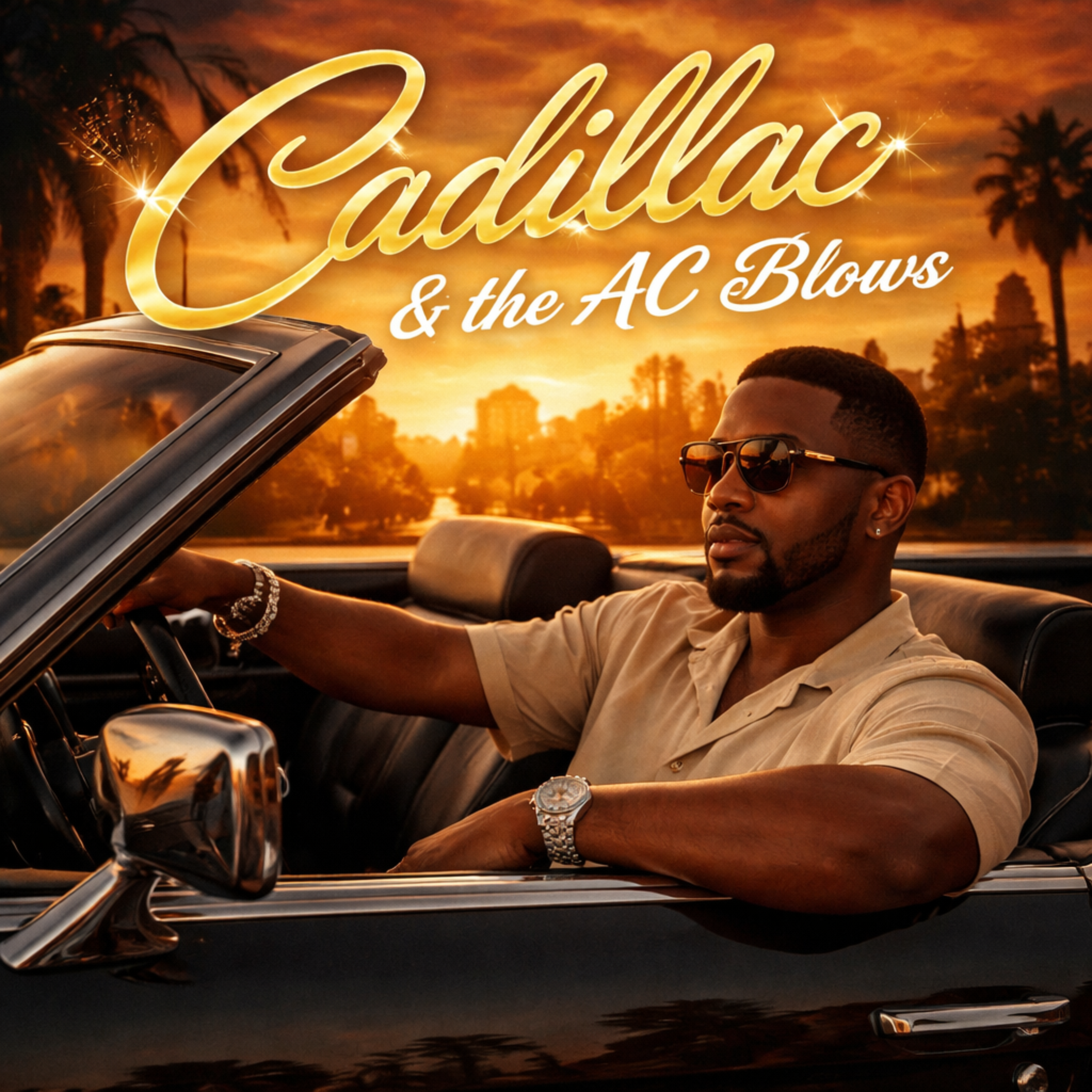 Cadillac and the AC Blows artwork