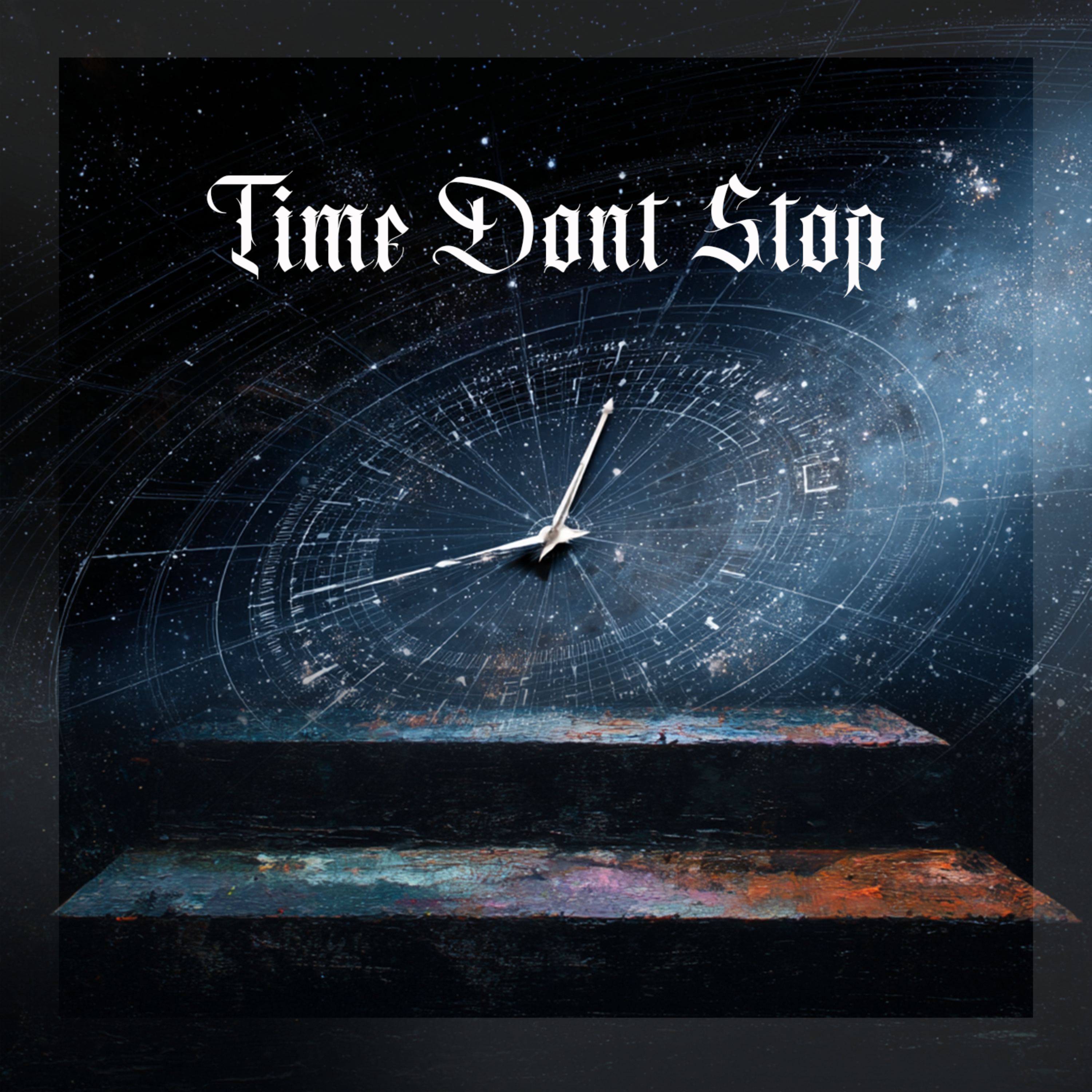 Time dont stop artwork