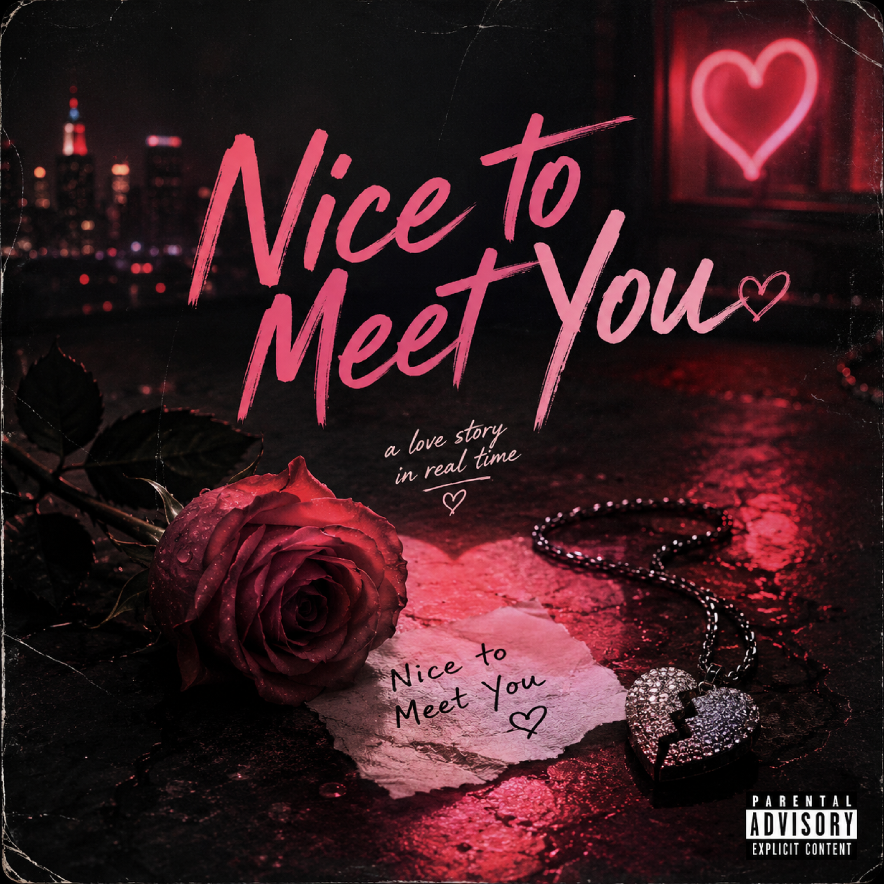 Nice To Meet You by JA13N cover art