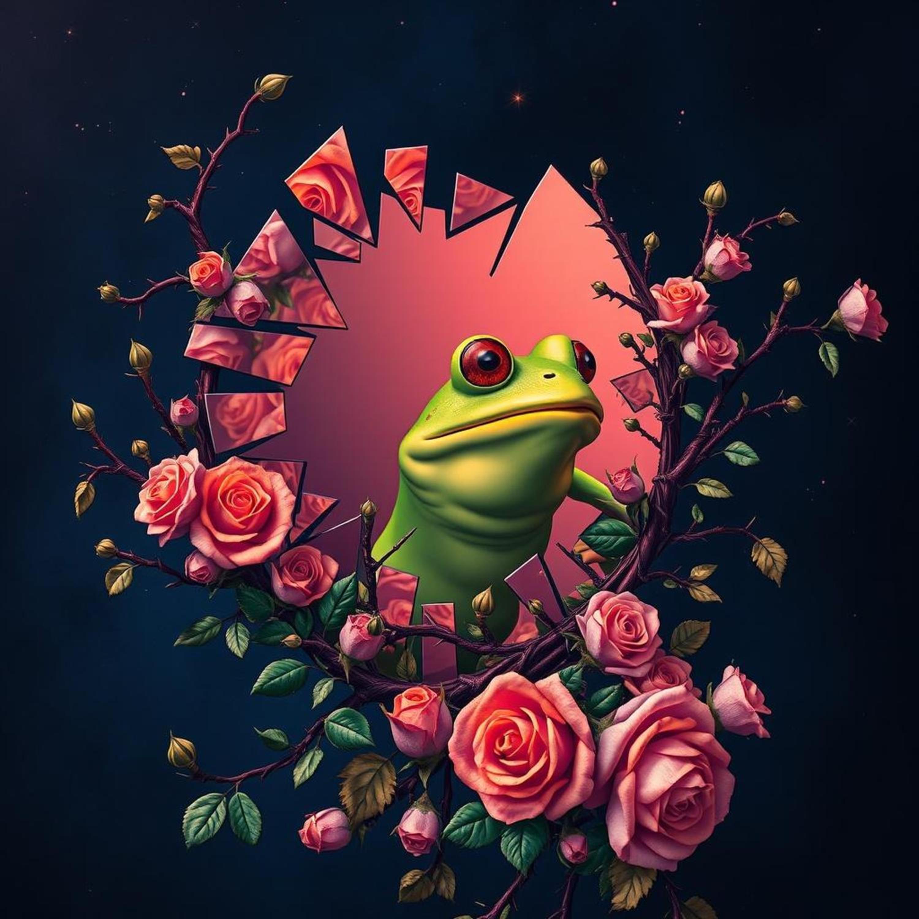 BLOOM AGAIN. artwork