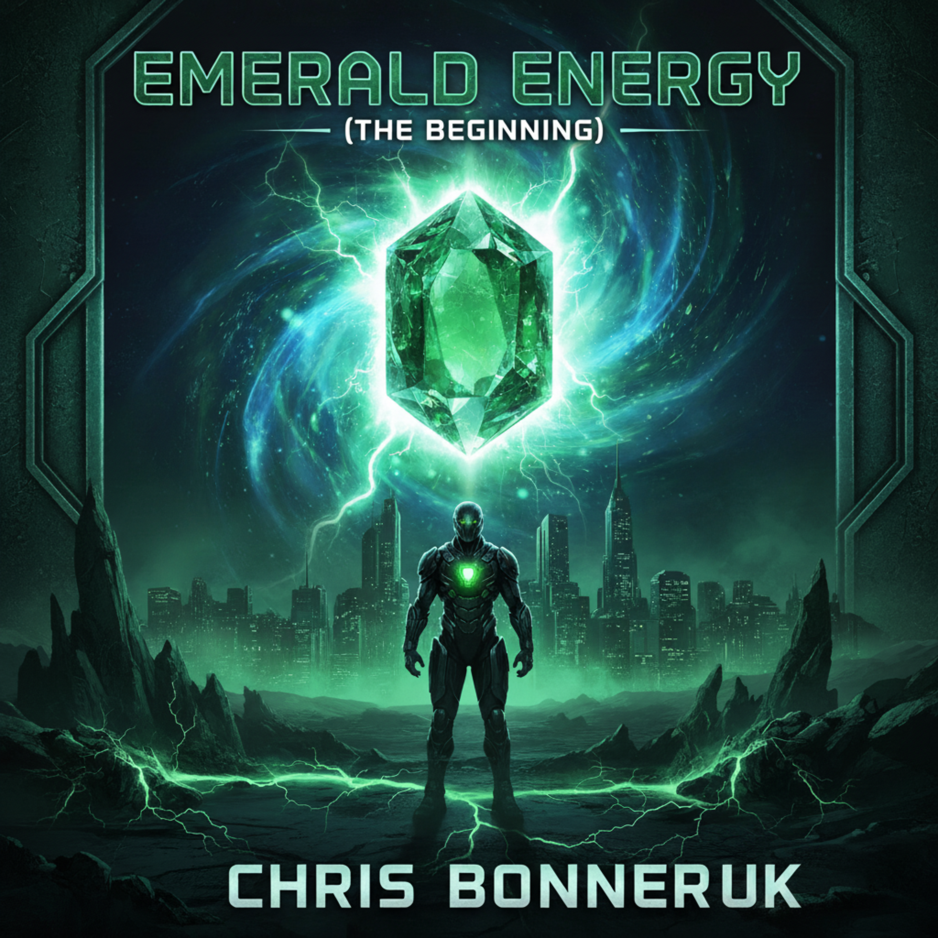 Emerald Energy (The Beginning) by Chris Bonner UK cover art