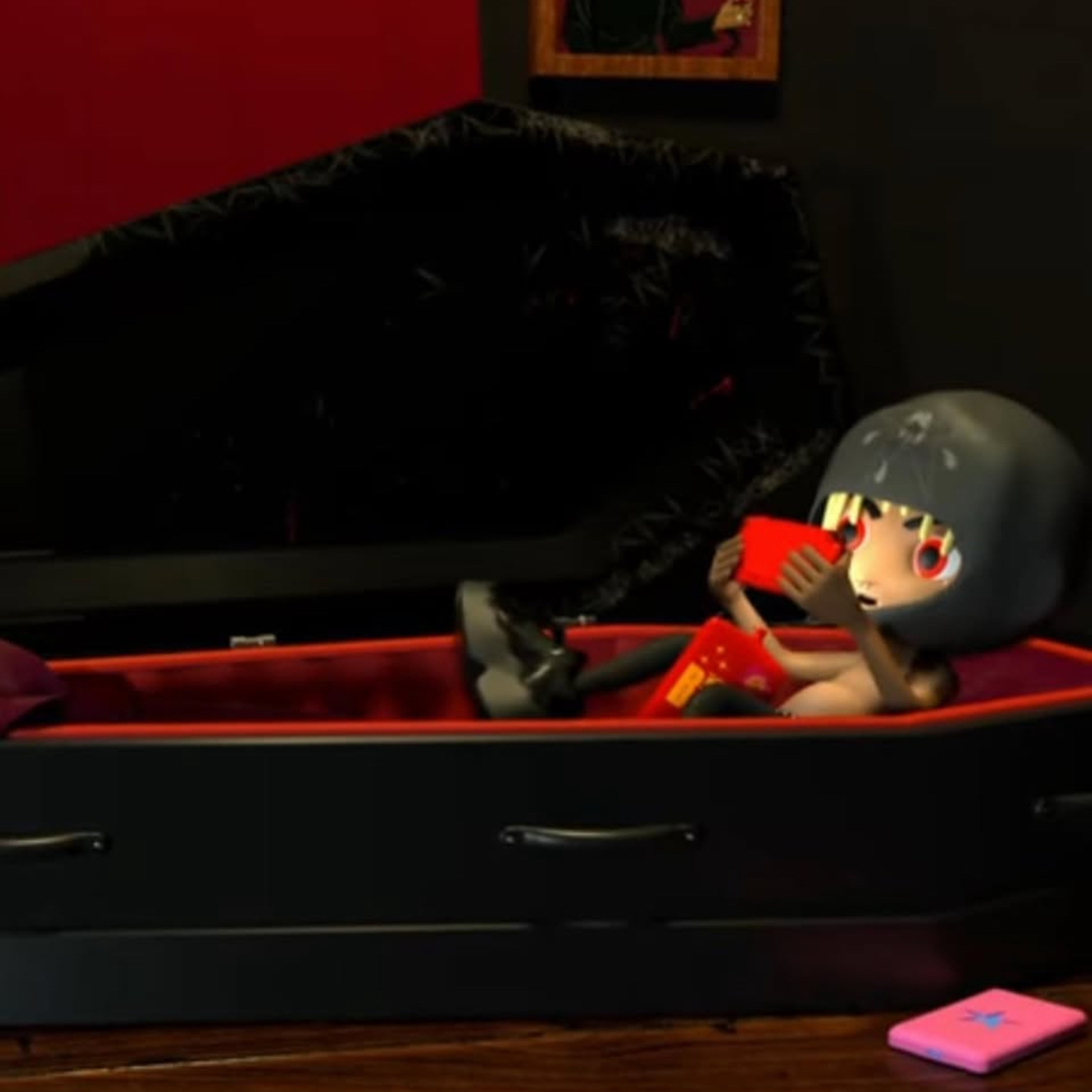 Bloody Nikes artwork