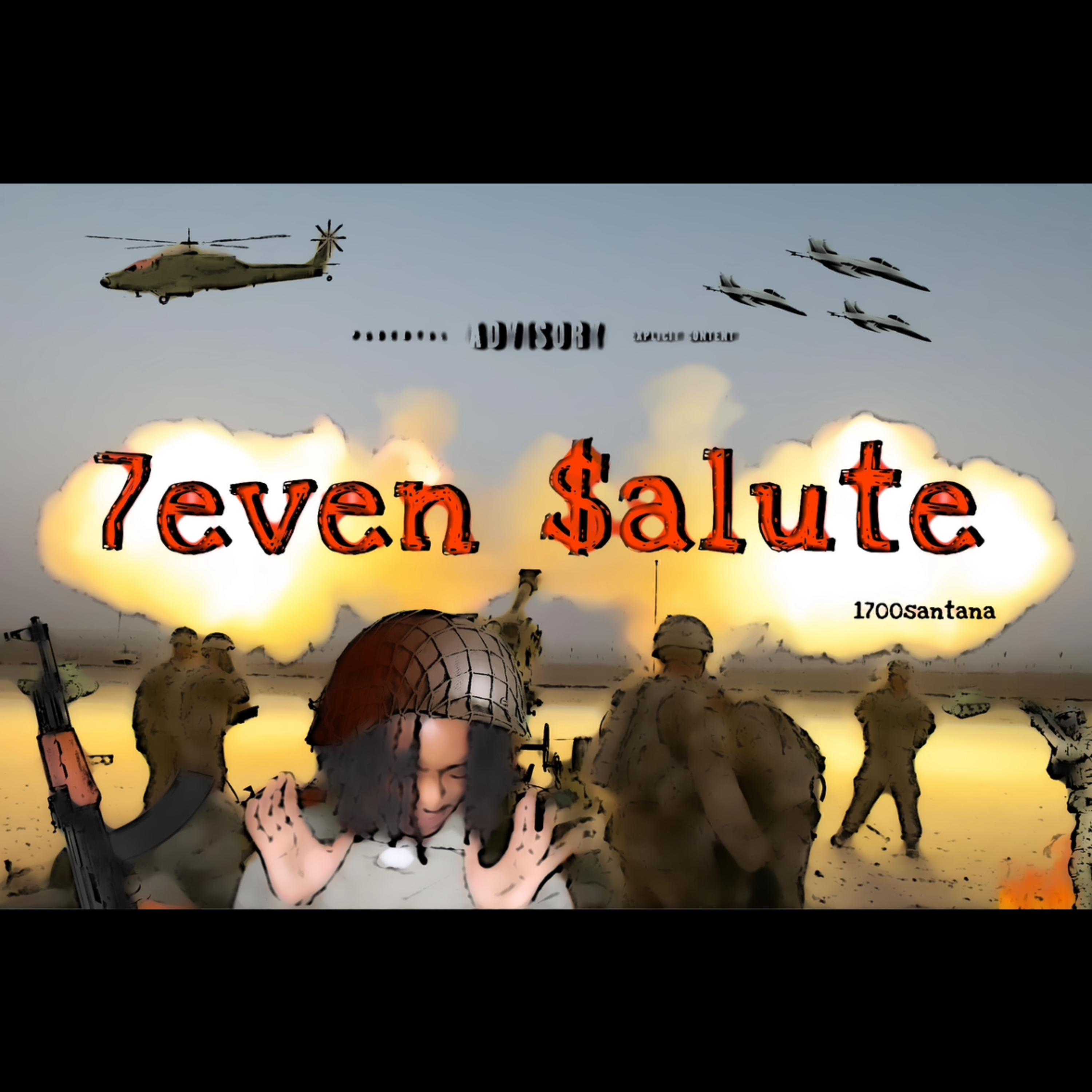 7even $alute artwork