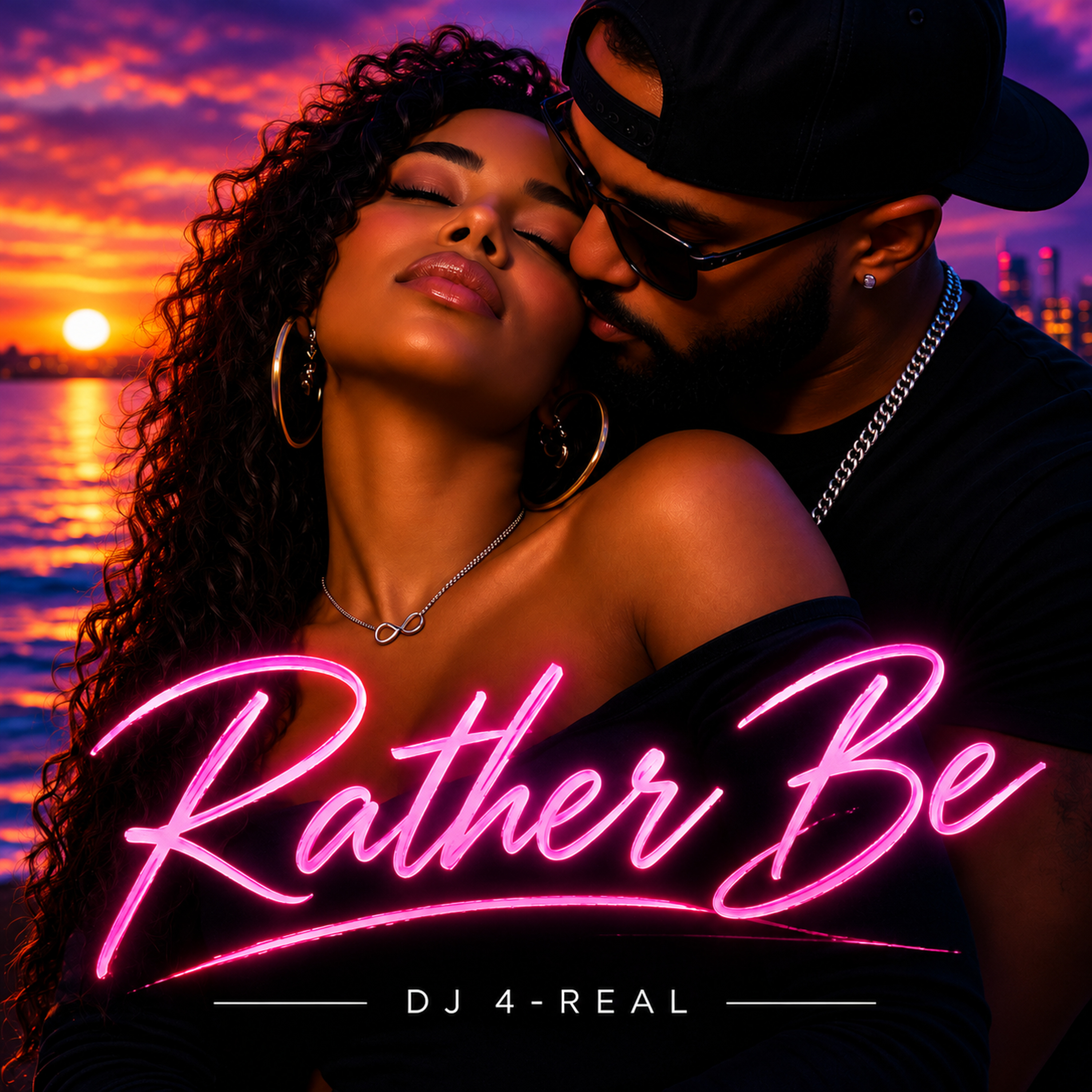 Rather Be by Dj 4-Real cover art