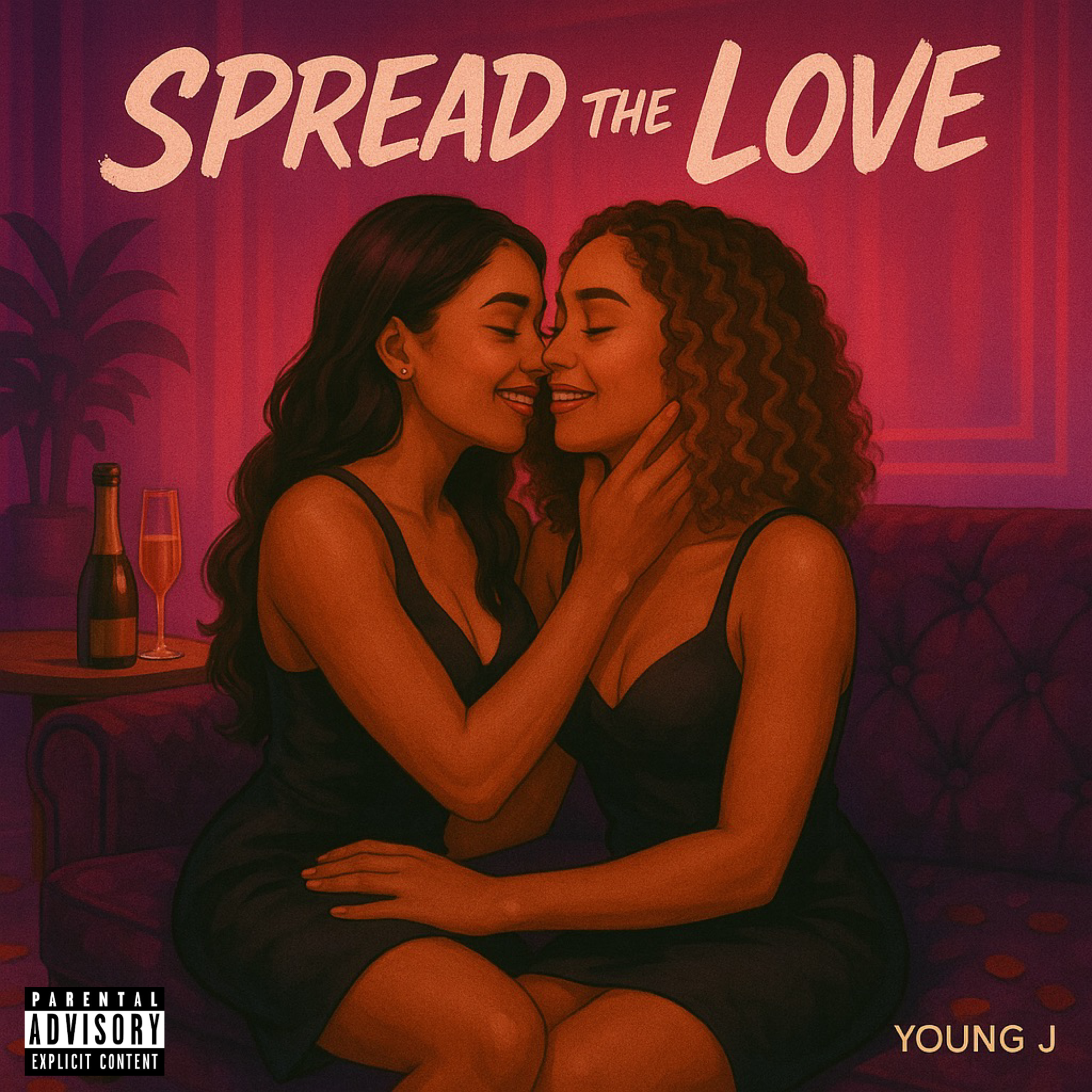 SPREAD THE LOVE artwork
