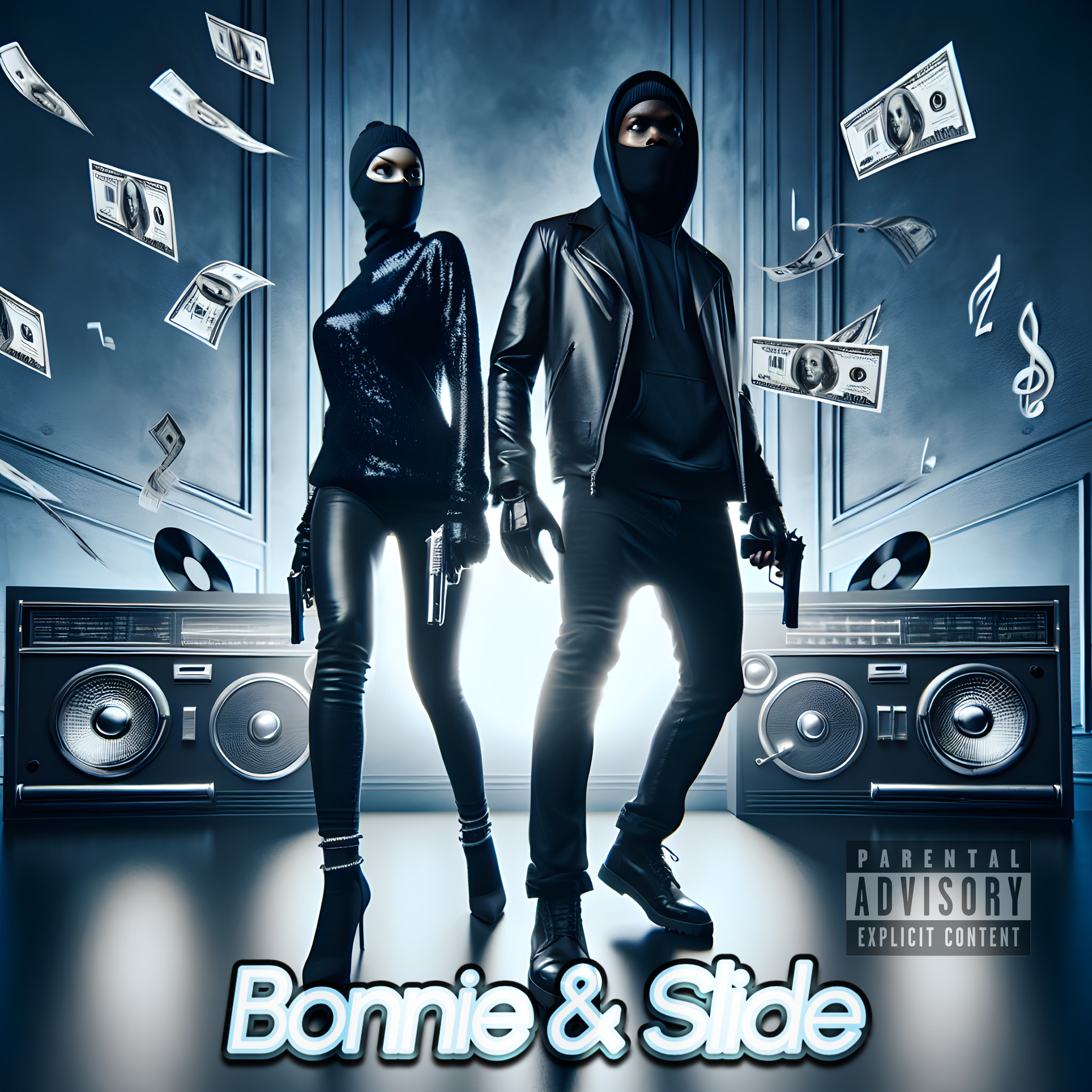 Bonnie & Slide artwork