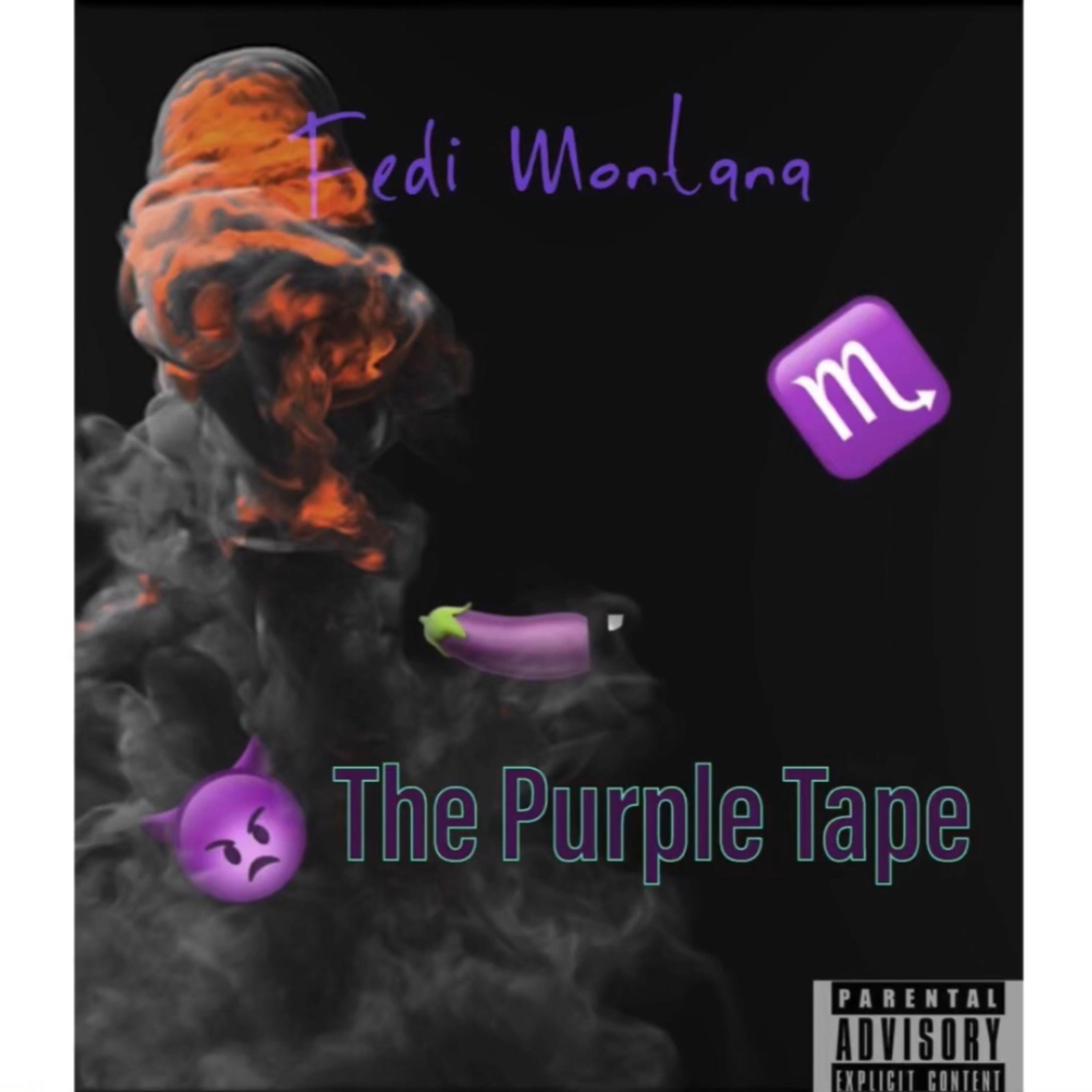 The Purple Tape by Mizzy Montana cover art