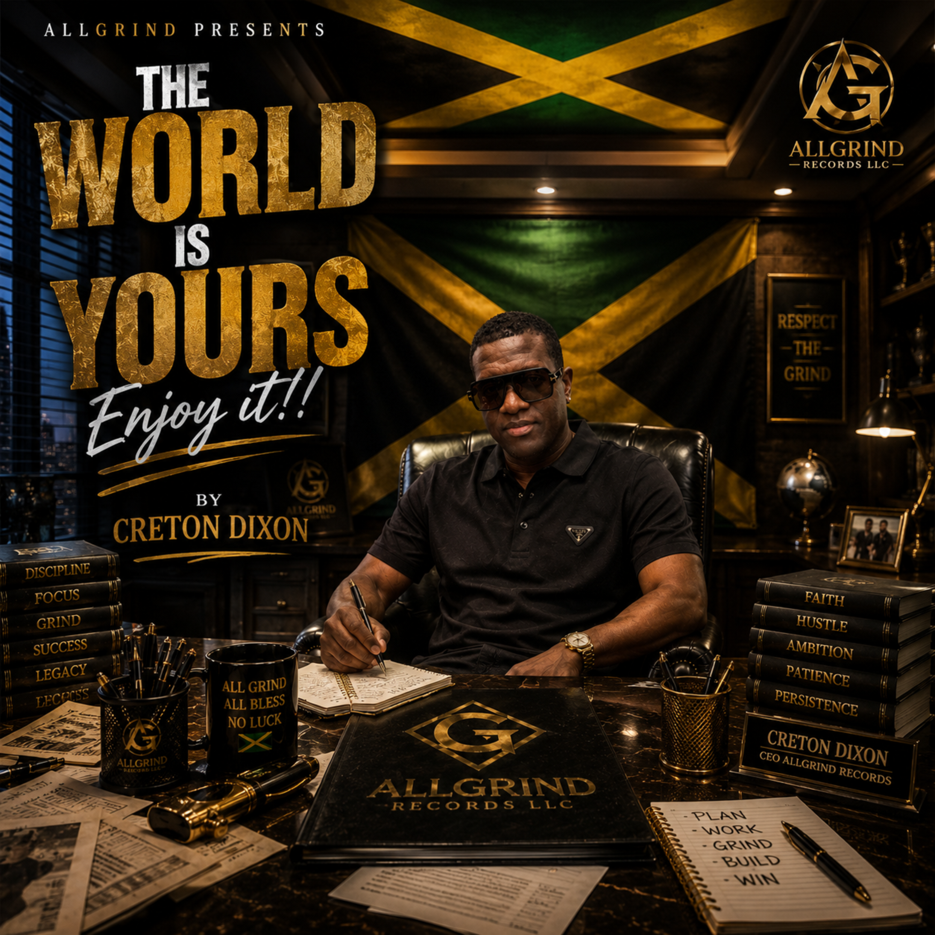 The World Is Yours, Enjoy It by Allgrind cover art