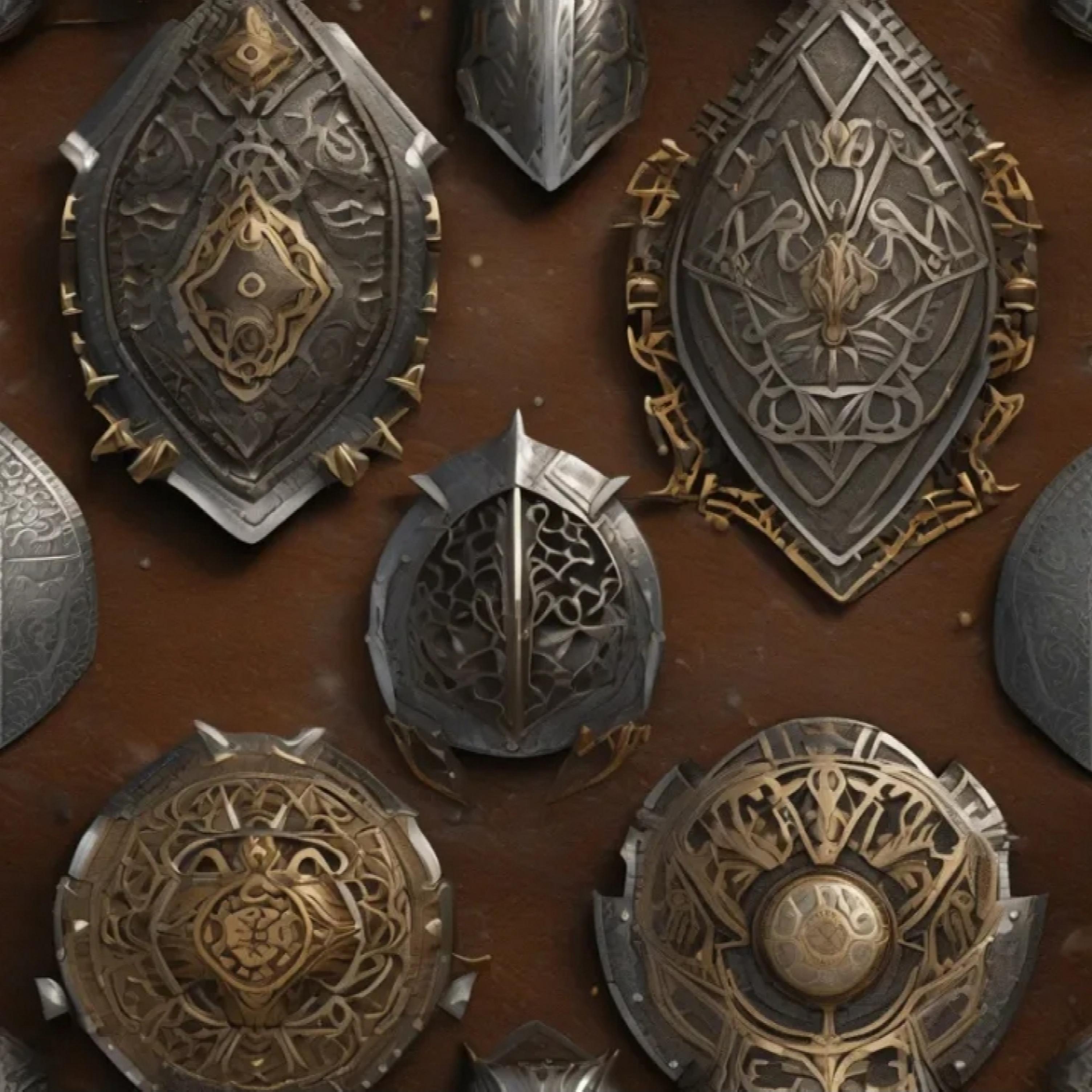 Armor Of The Saints artwork