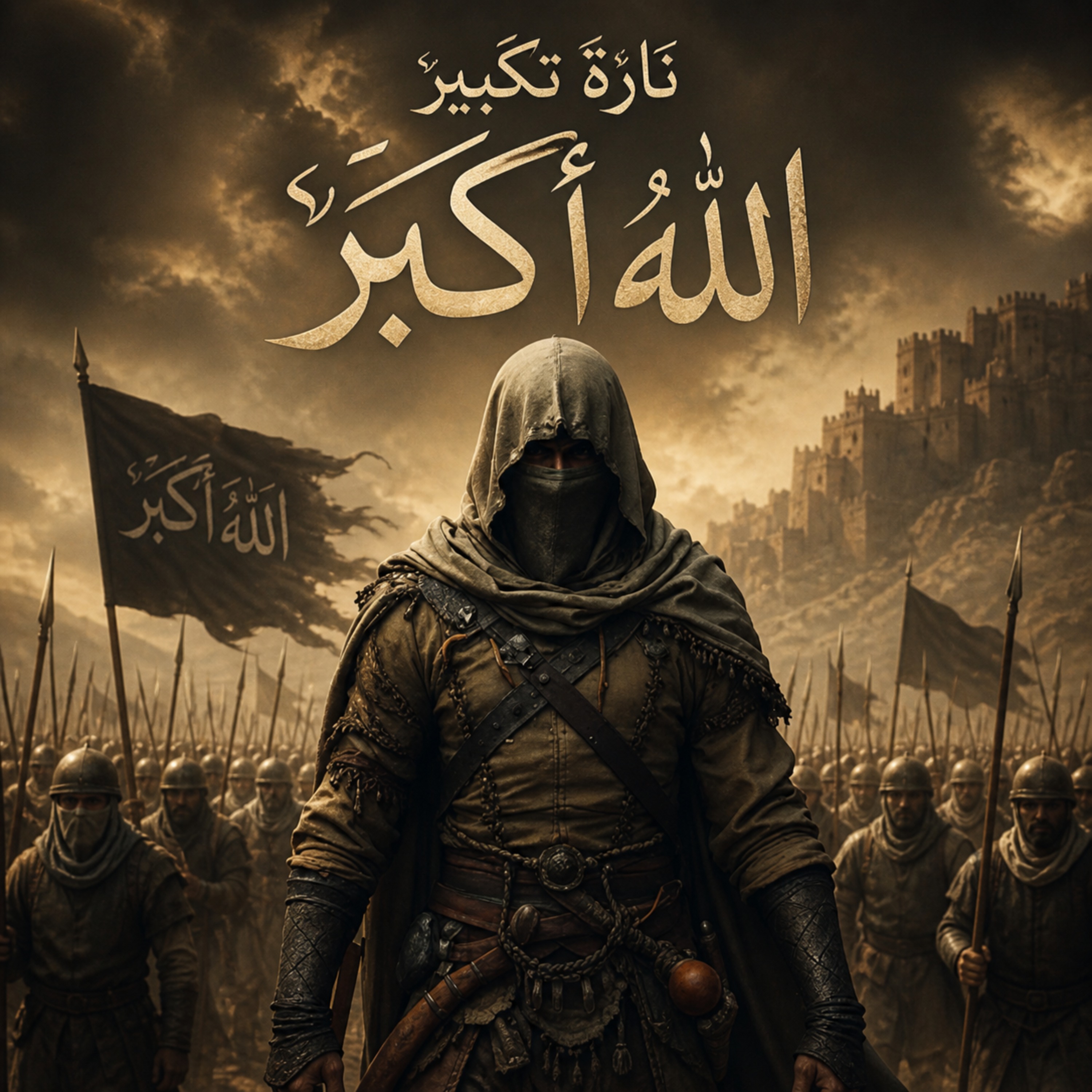 Naare Takbeer الله أكبر artwork