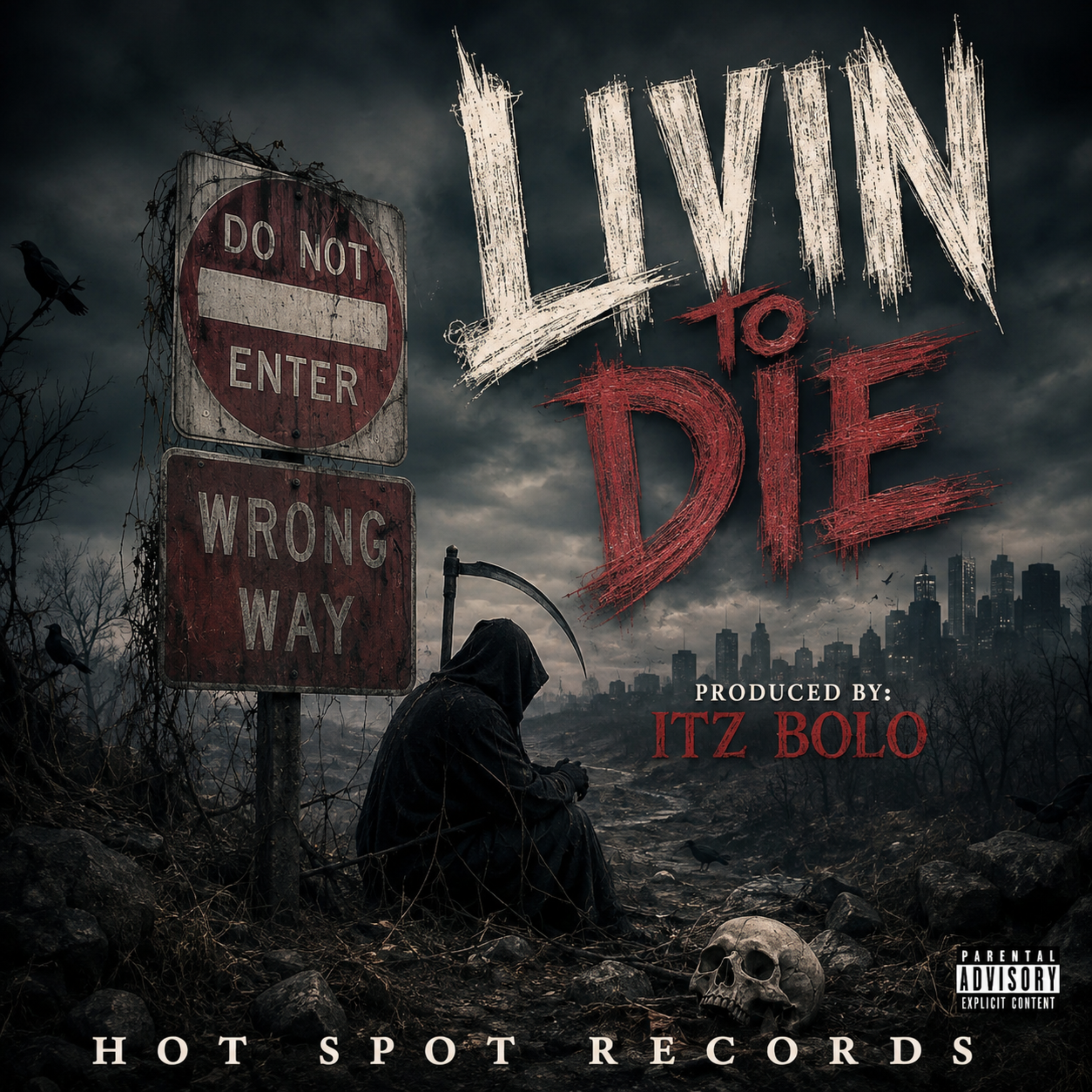 livin to die by ITZ BOLO cover art