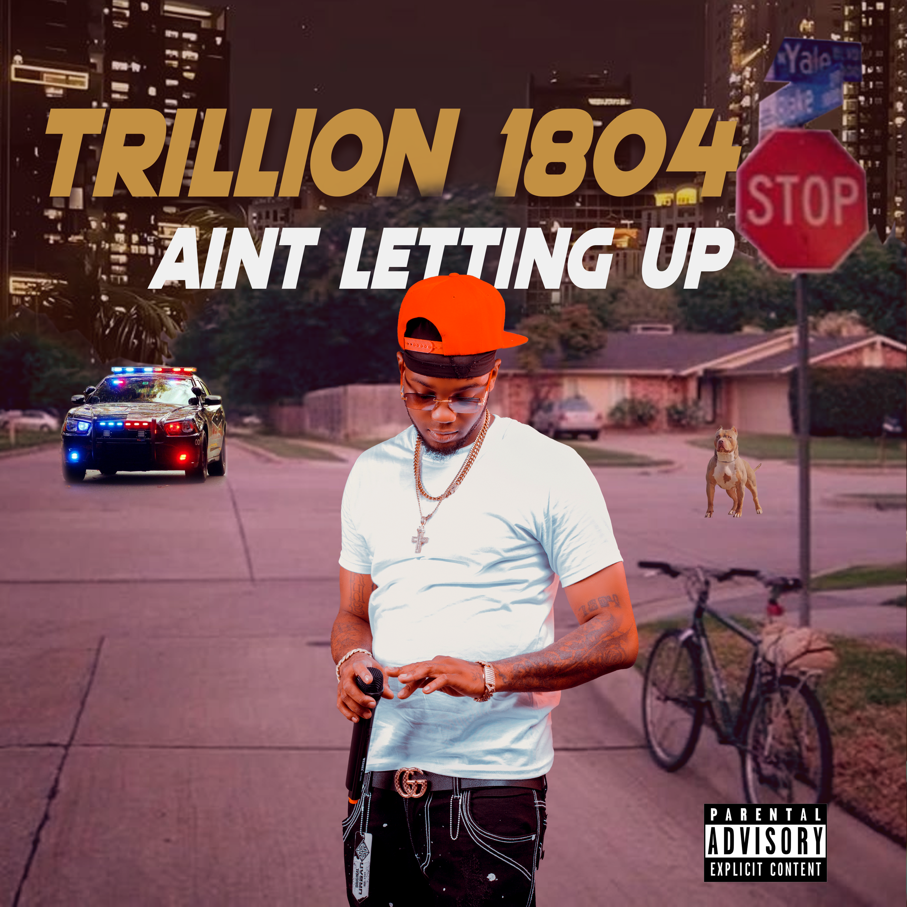 Aint letting up artwork