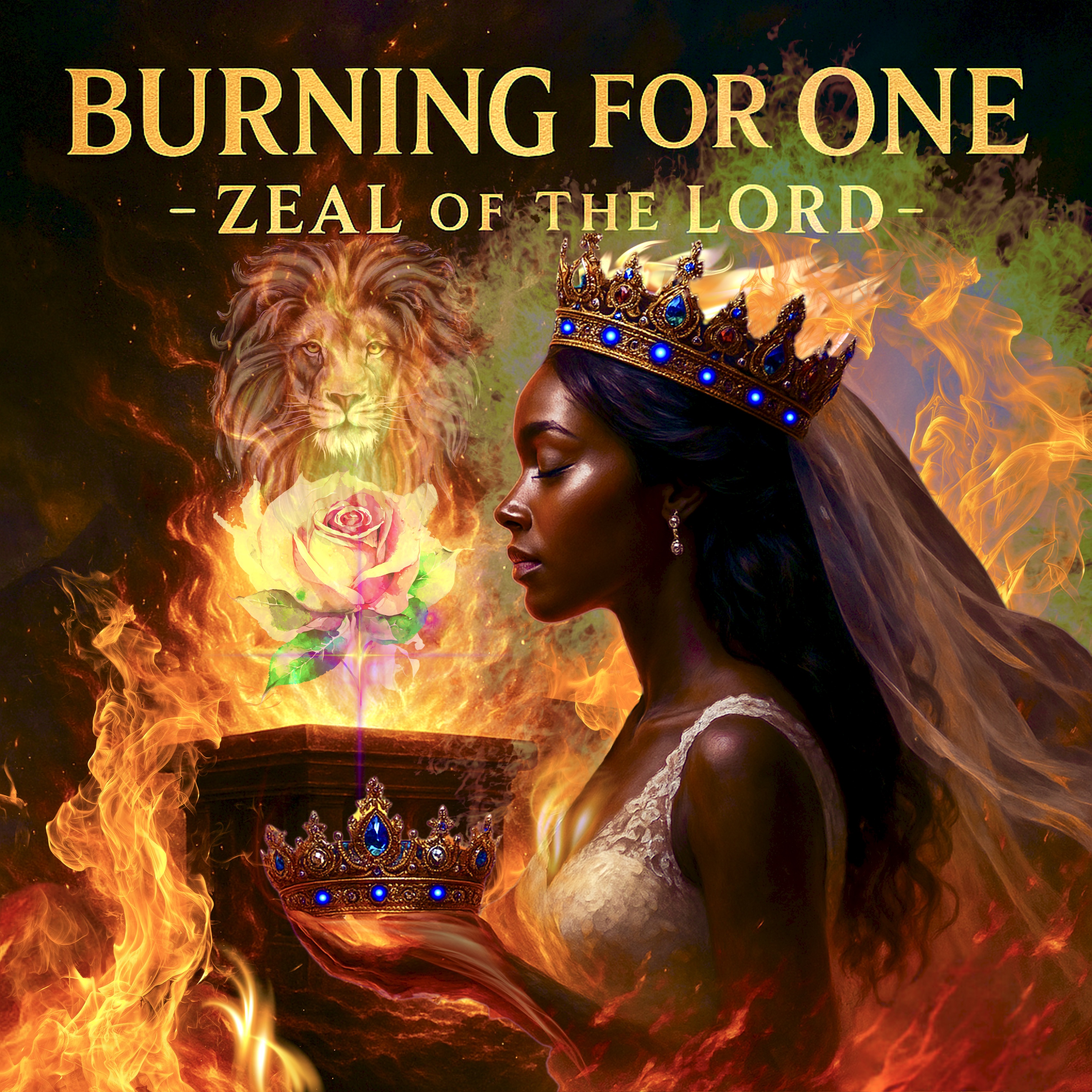 Burning For One - Zeal of the LORD artwork