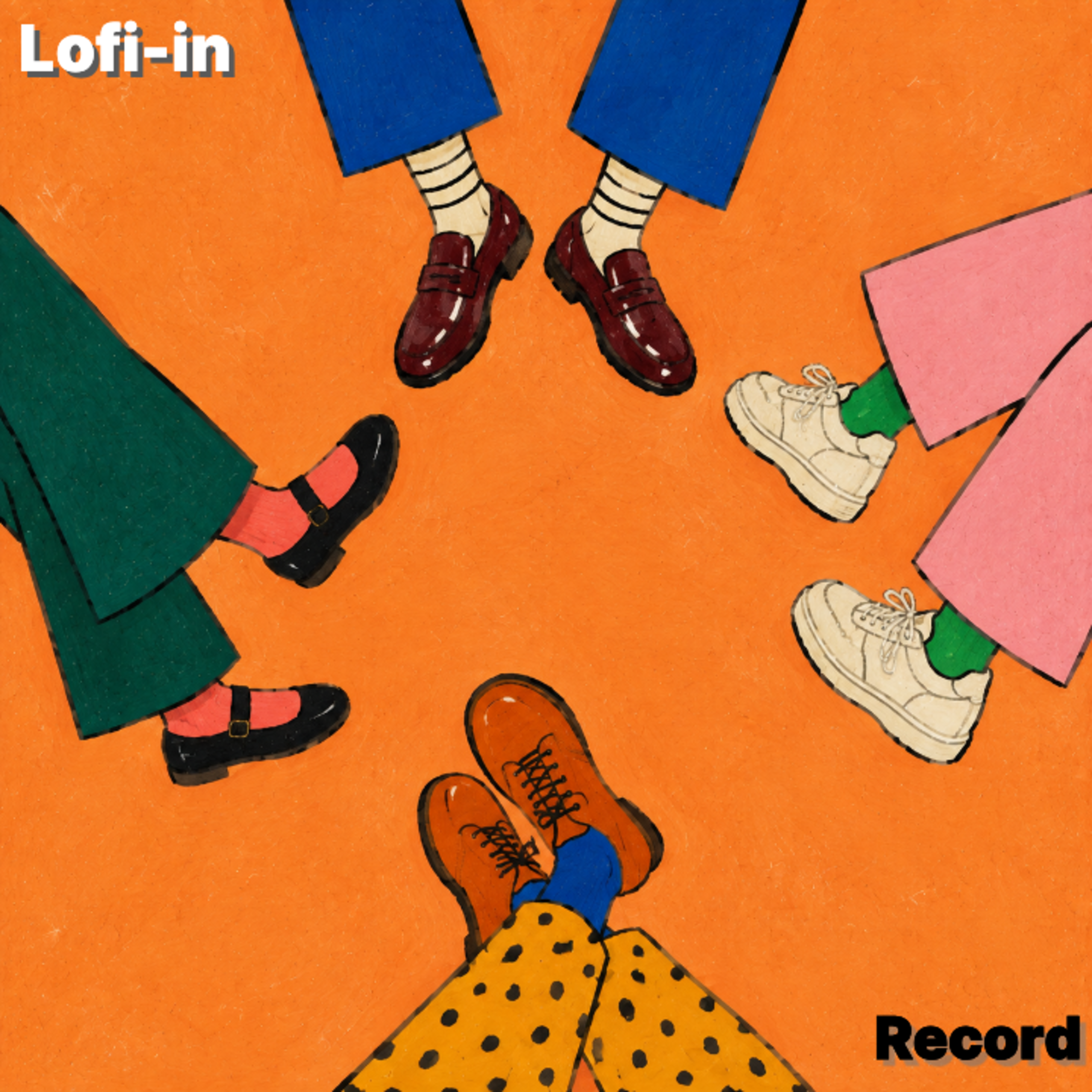 Letting Go by Lofi-in cover art