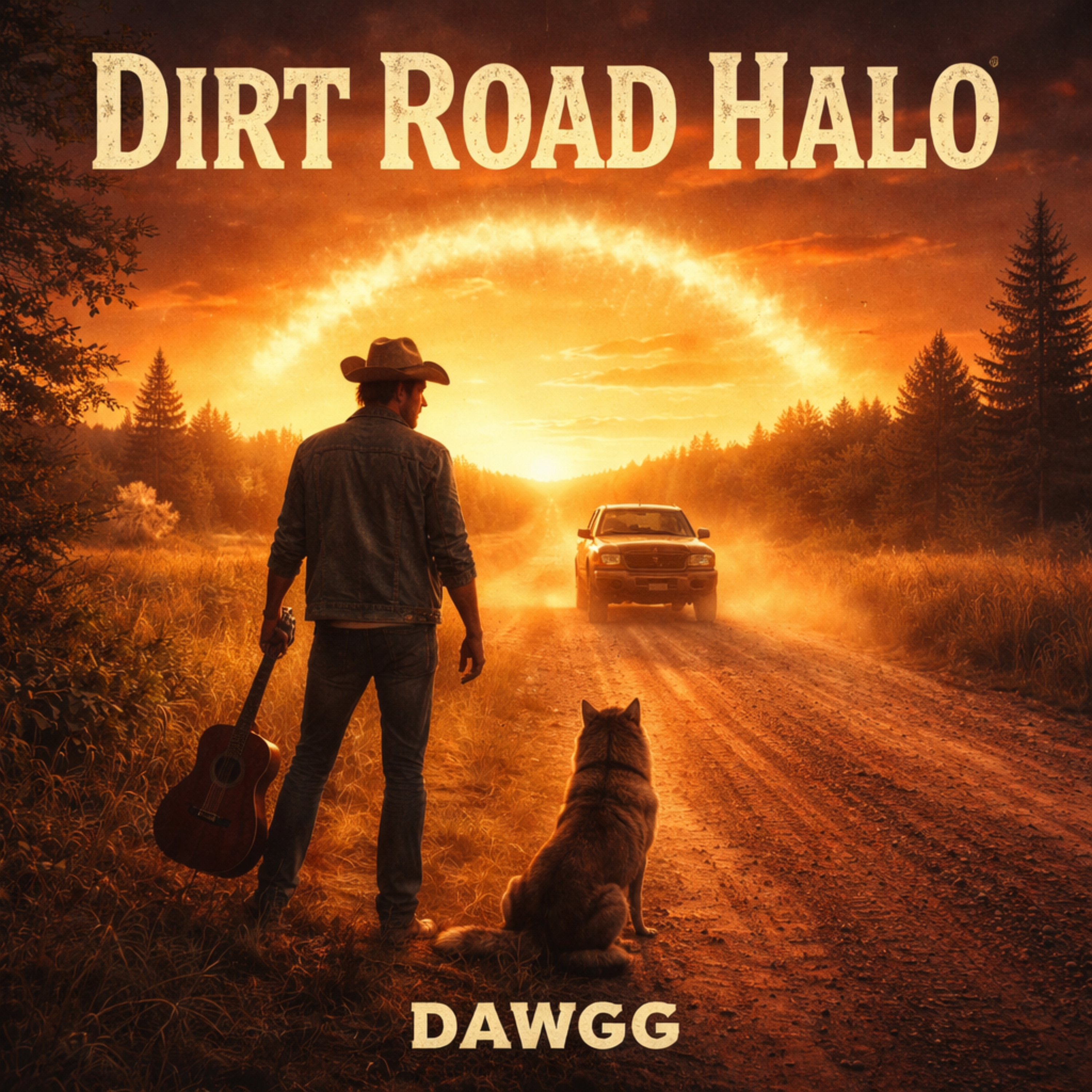 Dirt Road Halo artwork