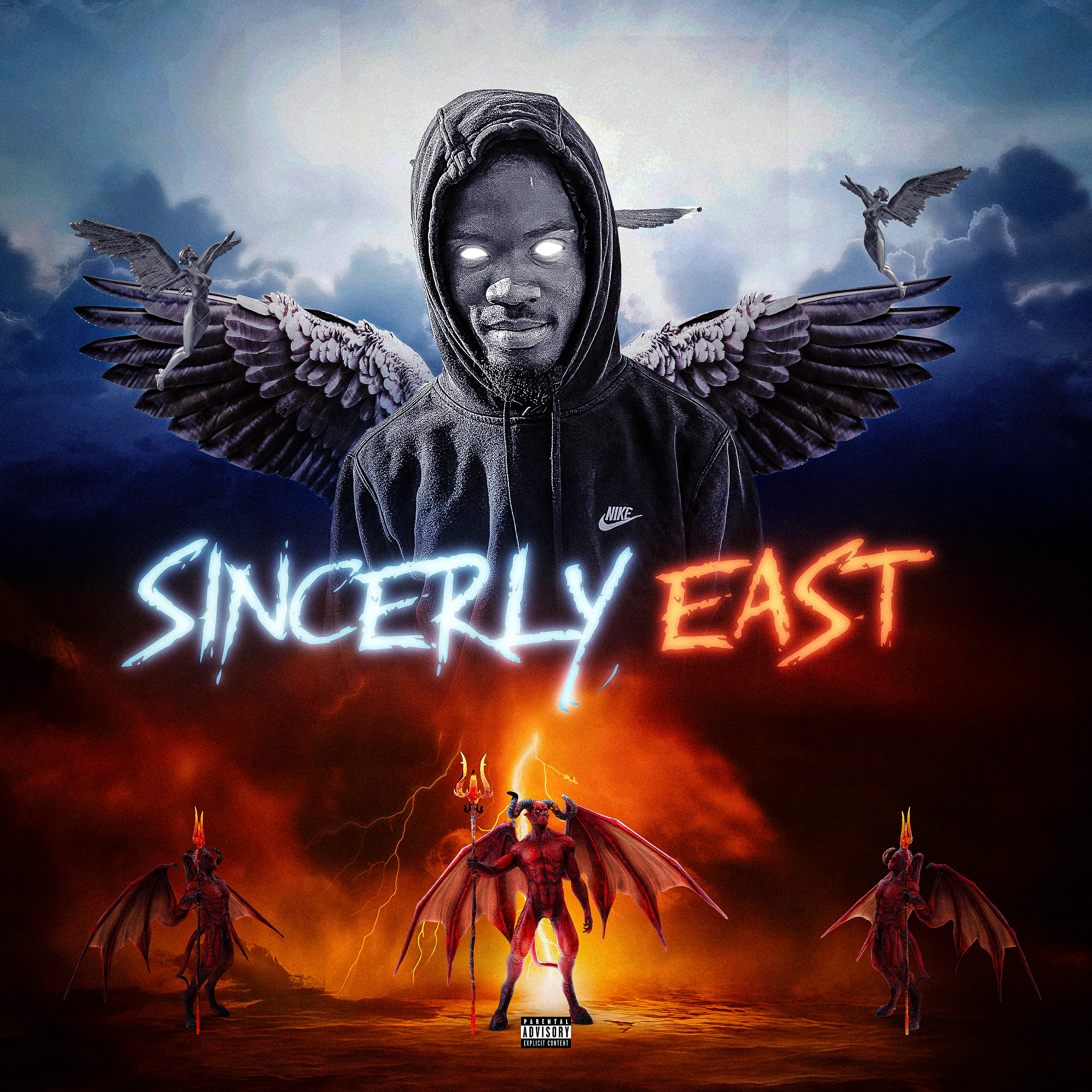 Sincerely East artwork