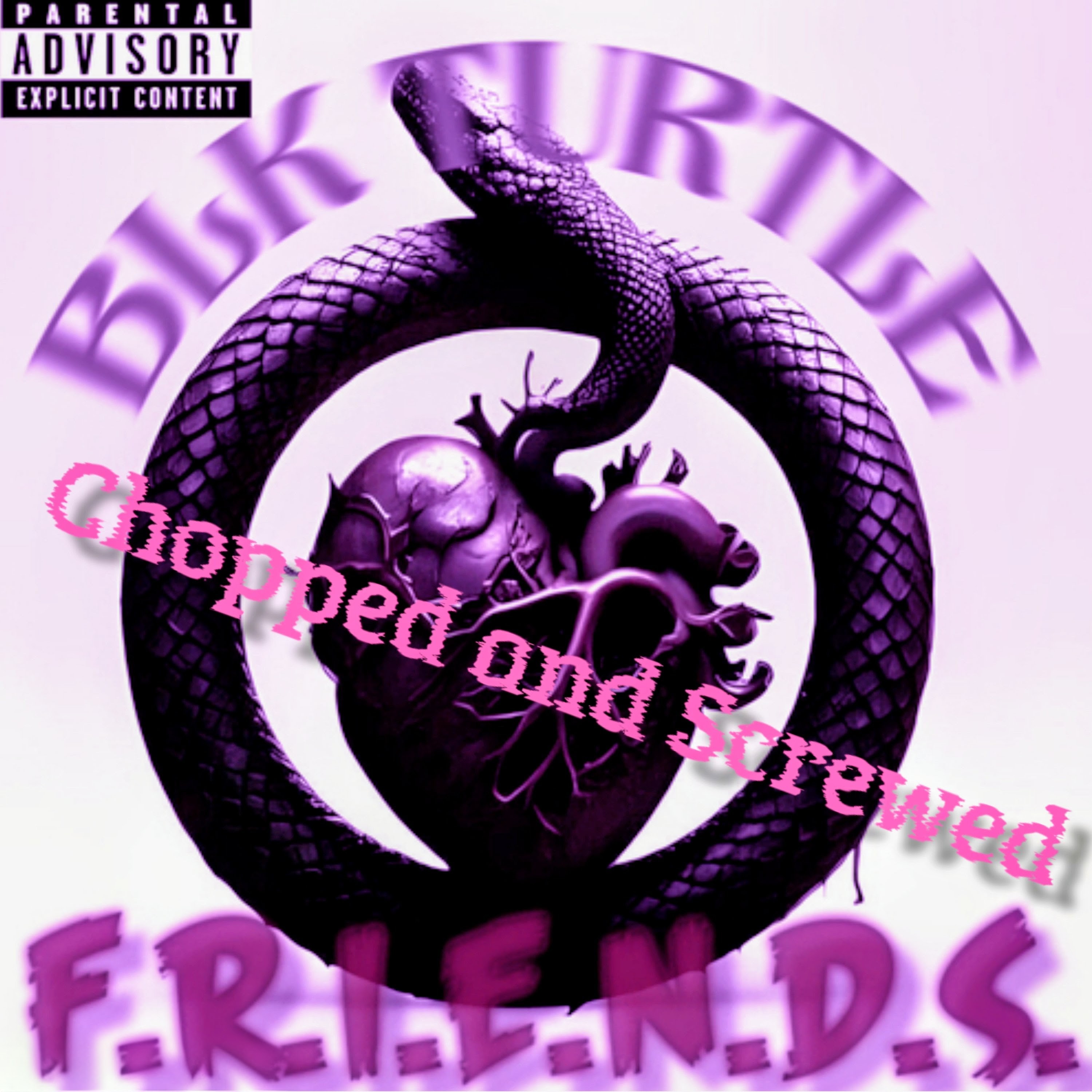 F.R.I.E.N.D.S. (CHOPPED & SCREWED) artwork