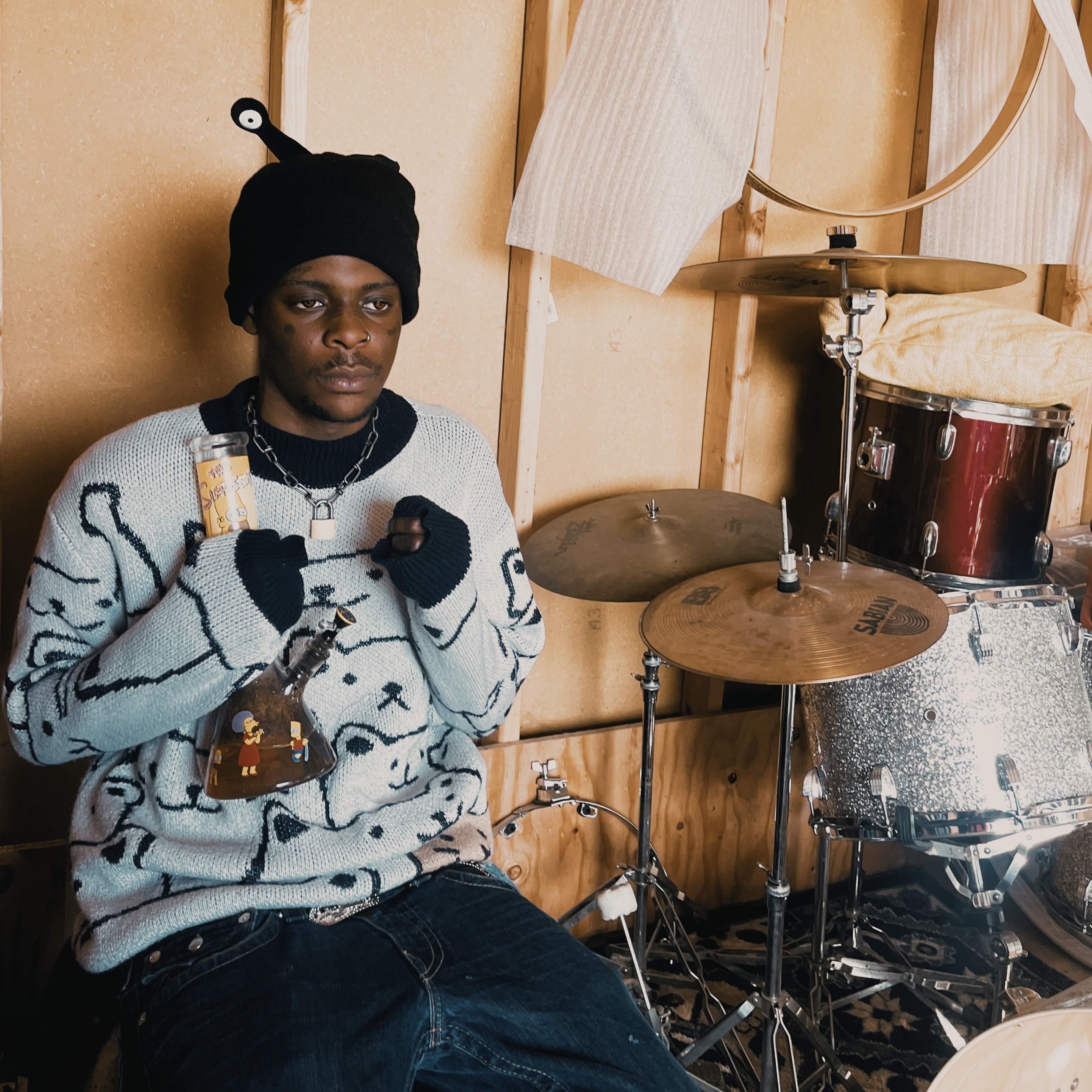 B4 Boy, Interrupted artwork